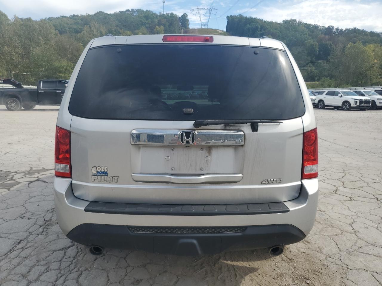 2012 Honda Pilot Exl VIN: 5FNYF4H58CB075768 Lot: 84778065