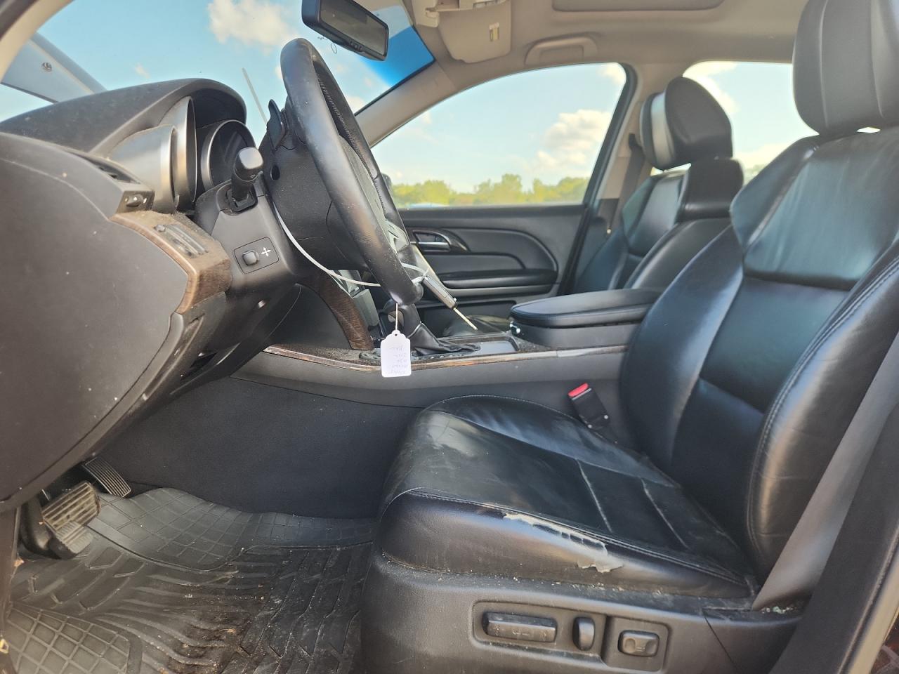 2012 Acura Mdx VIN: 2HNYD2H21CH505614 Lot: 70577655