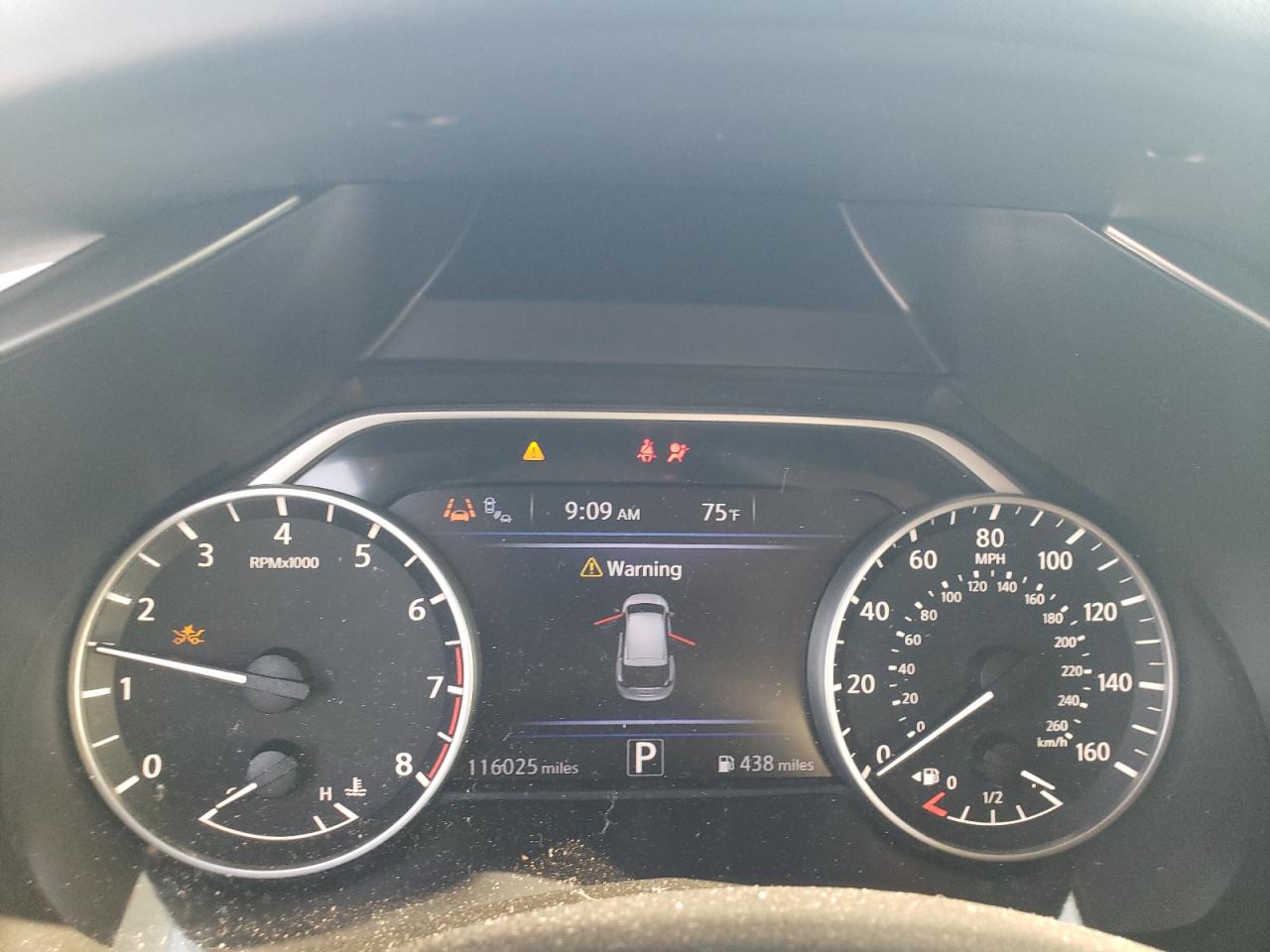 2020 Nissan Murano S VIN: 5N1AZ2AJ0LN153493 Lot: 80807665