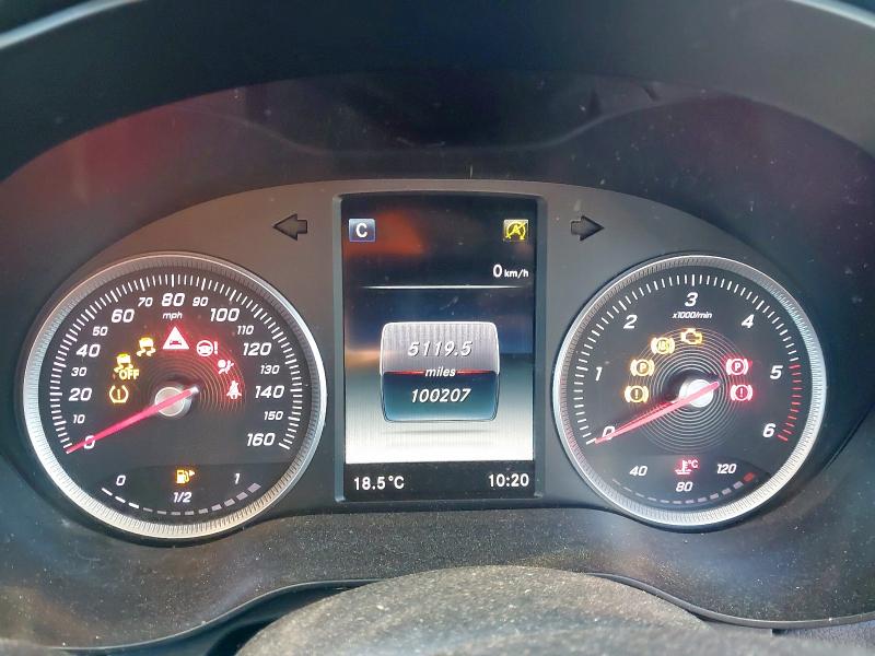2017 MERCEDES-BENZ C200 D SE 