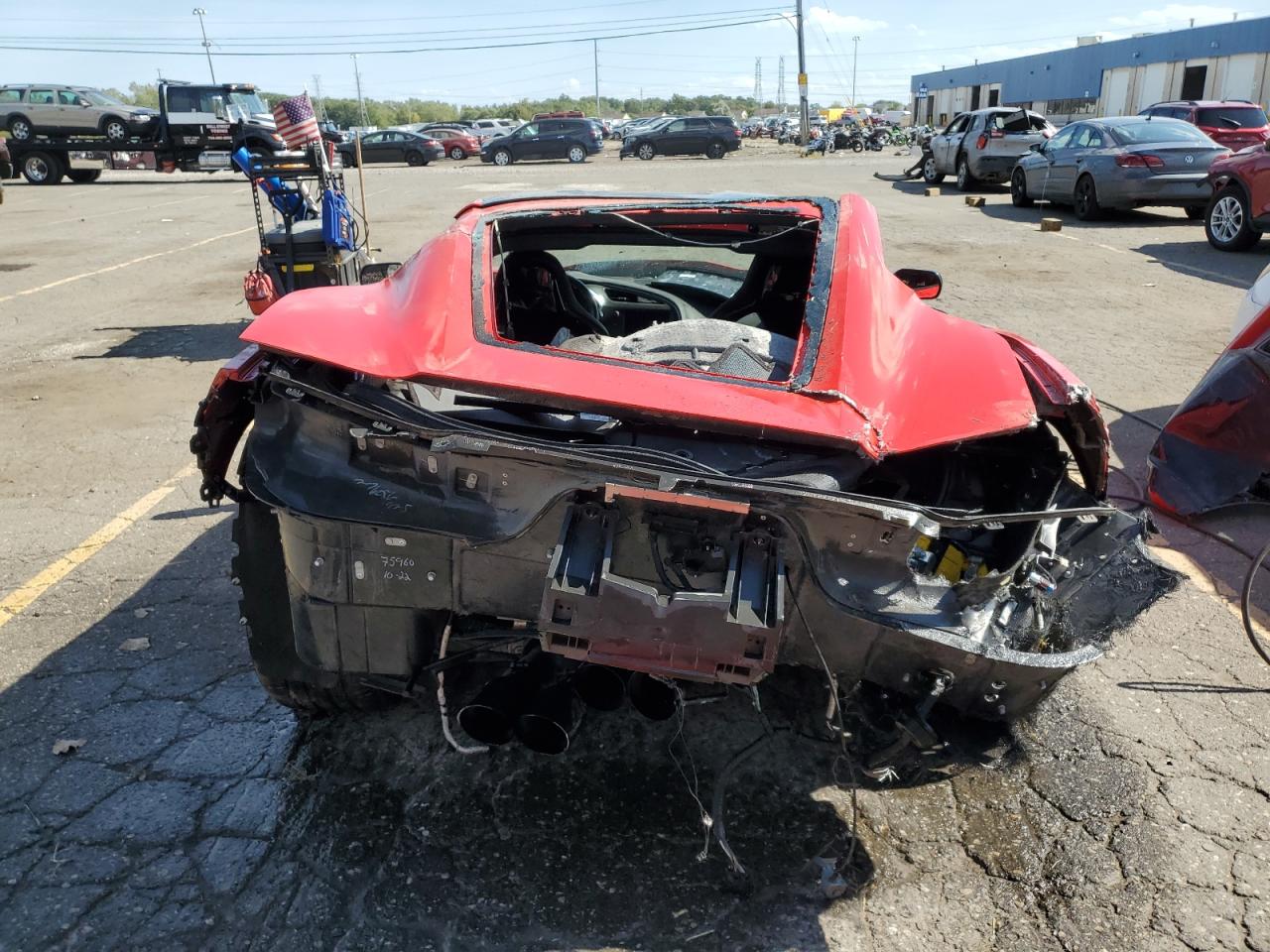 2016 Chevrolet Corvette Stingray 3Lt VIN: 1G1YE2D7XG5110079 Lot: 71169795