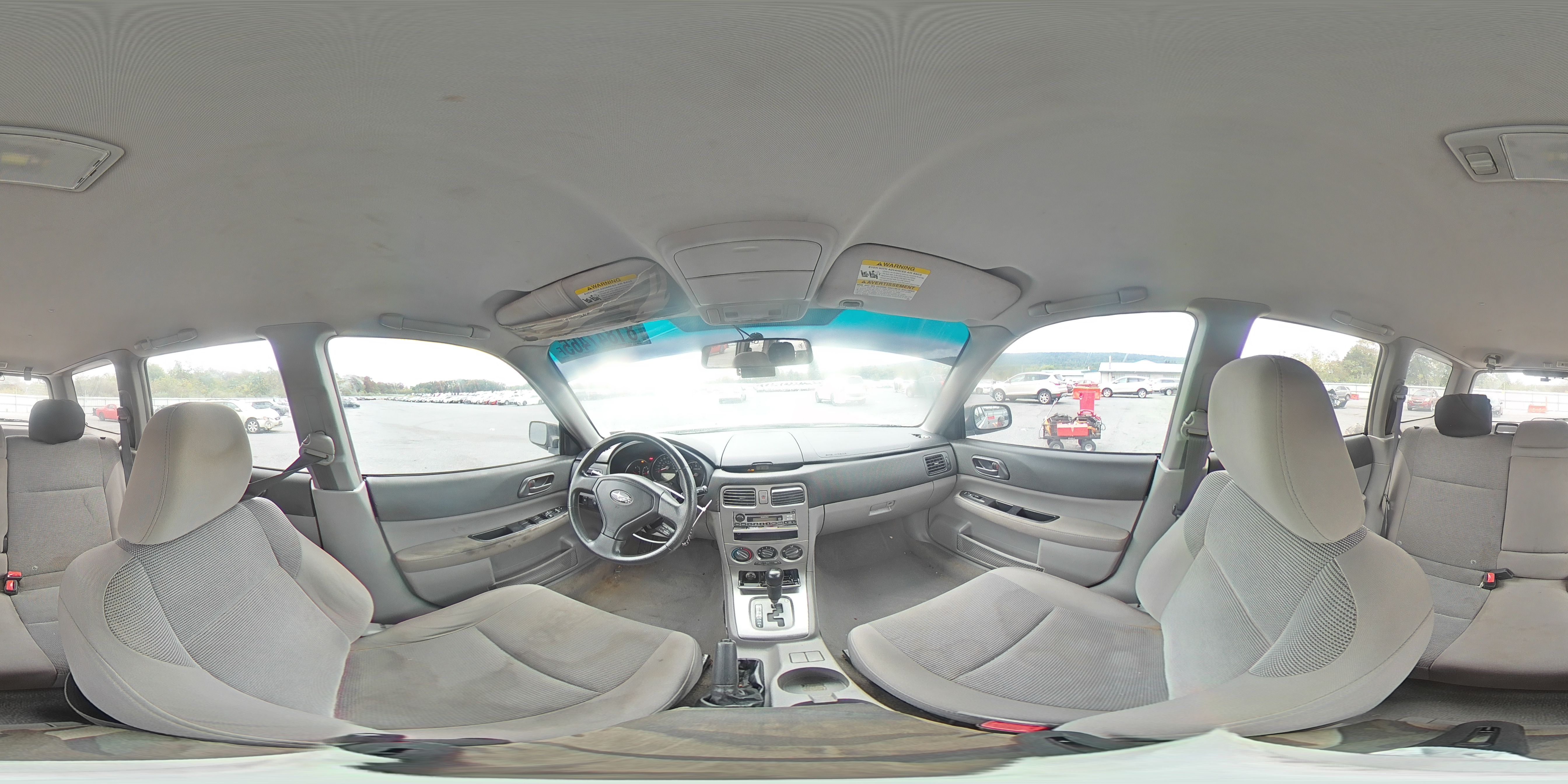 2006 Subaru Forester 2.5X VIN: JF1SG63626H747574 Lot: 81847465