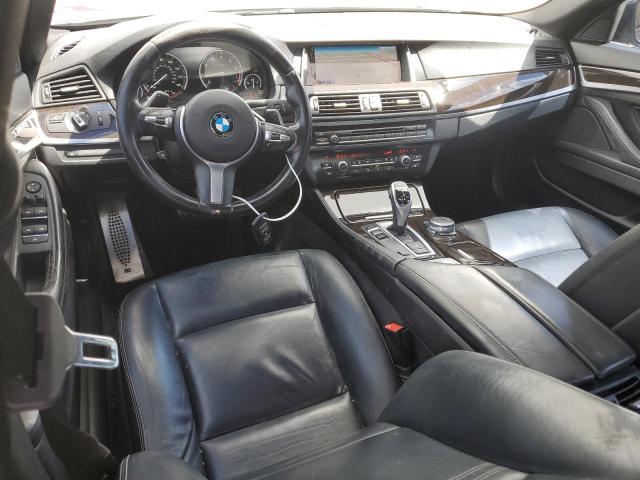  BMW 5 SERIES 2016 Черный