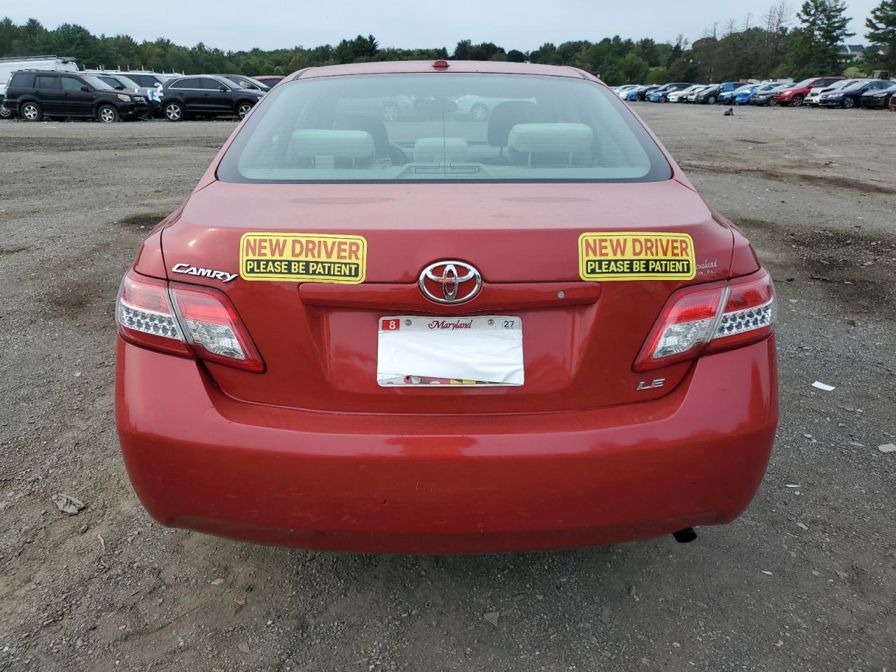 2011 Toyota Camry Base VIN: 4T1BF3EK0BU629249 Lot: 82025865