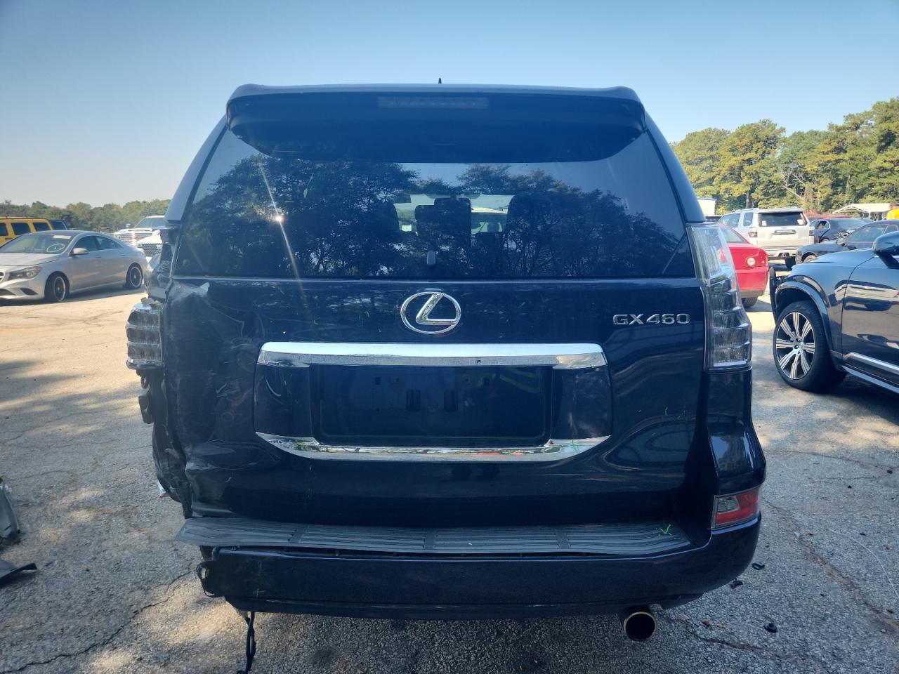 2019 Lexus Gx 460 VIN: JTJBM7FX0K5224365 Lot: 81440215