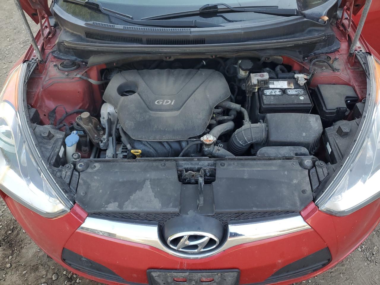 2013 Hyundai Veloster VIN: KMHTC6AD7DU149105 Lot: 80252155