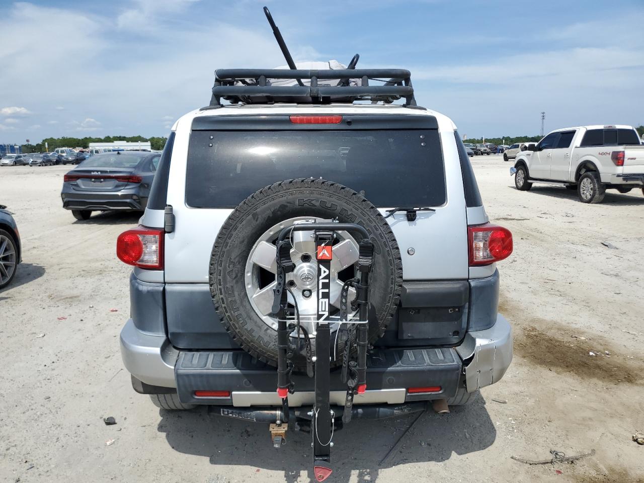 2008 Toyota Fj Cruiser VIN: JTEZU11F28K006544 Lot: 81063685