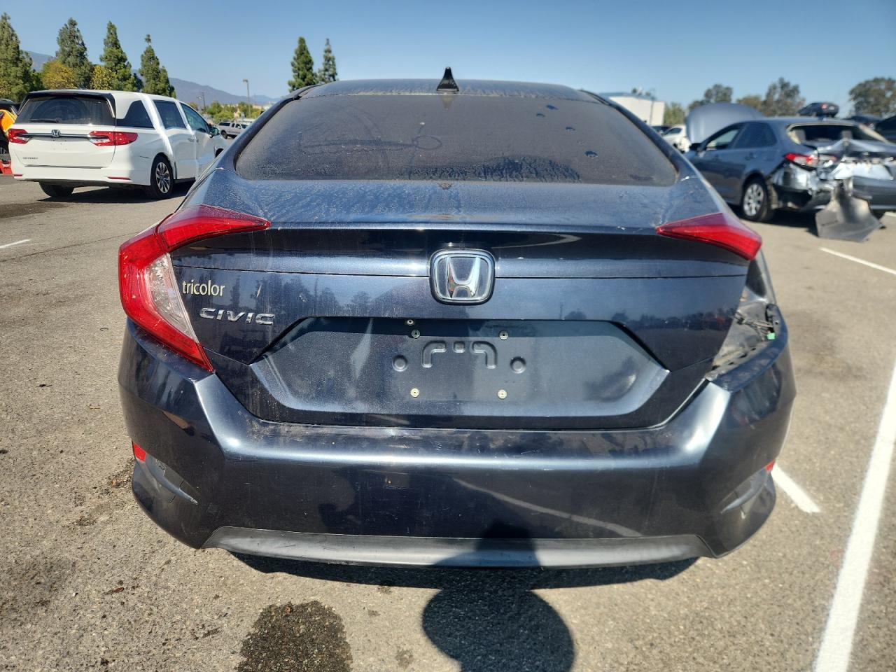 2018 Honda Civic Lx VIN: 2HGFC2F53JH520059 Lot: 80130545