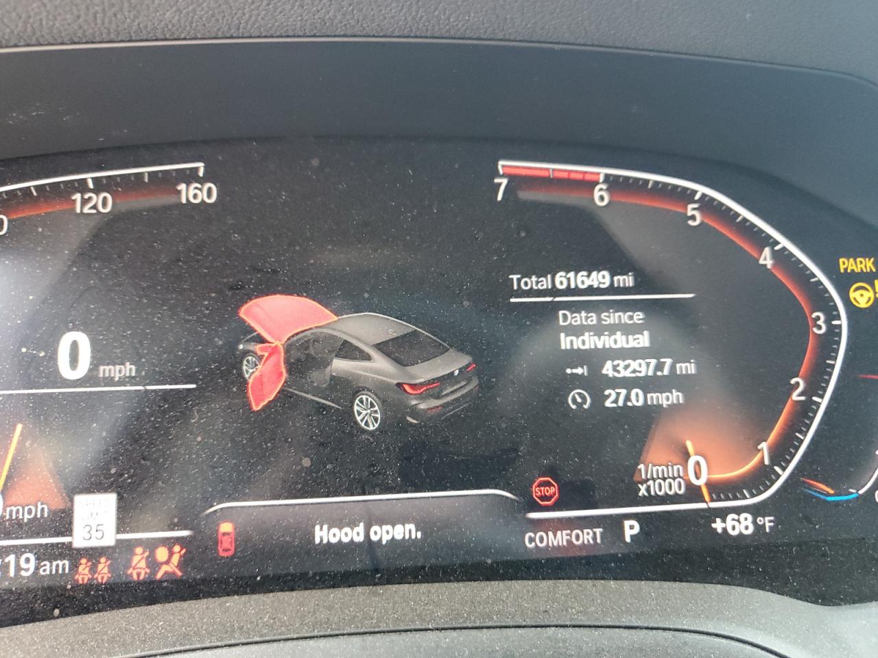 2021 BMW 430Xi VIN: WBA73AP08MCF80779 Lot: 84270855