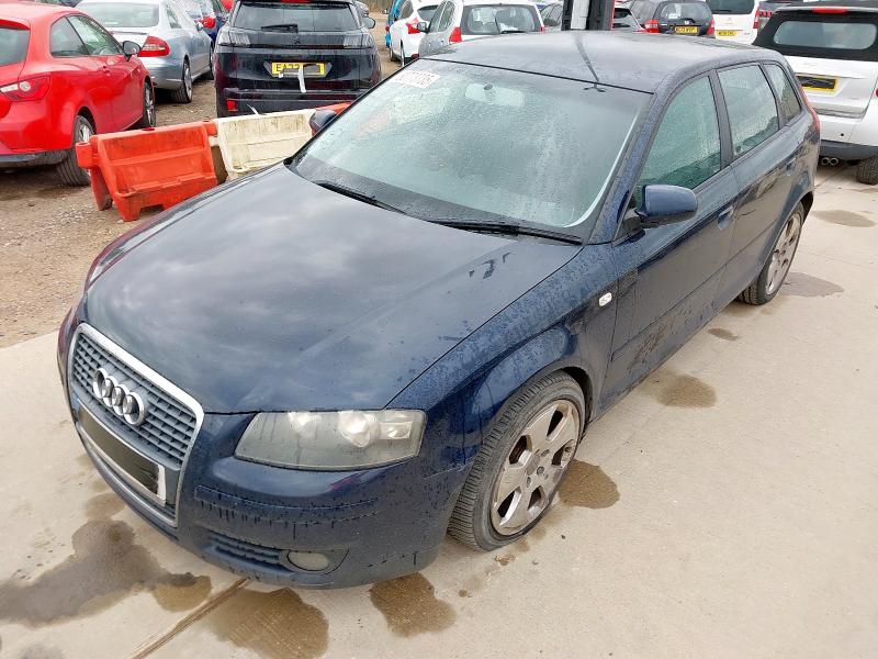 2005 AUDI A3 SPORT TDI AUTO  for sale at Copart SANDY