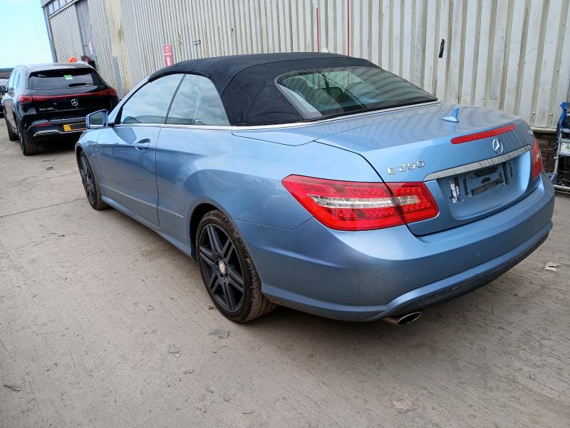 2011 MERCEDES-BENZ E CLASS E250 CDI BEFF SPORT EDITION 125 2DR TIP AUTO