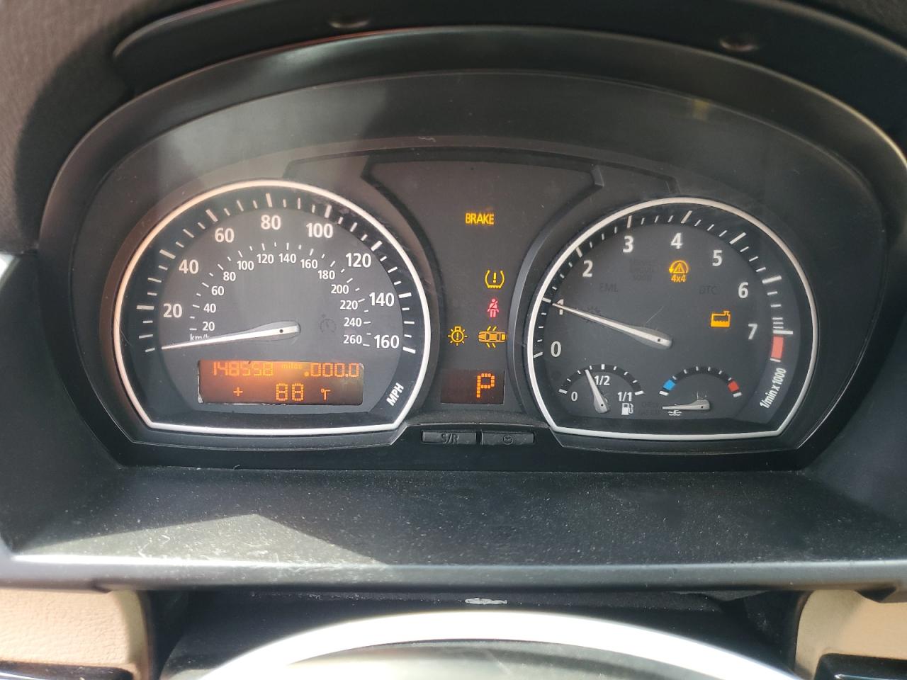 2007 BMW X3 3.0Si VIN: WBXPC93417WF22514 Lot: 71226865