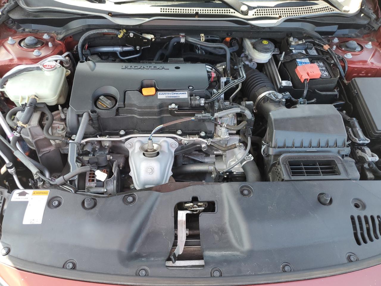 2019 Honda Civic Lx VIN: 19XFC2F63KE007687 Lot: 80506295