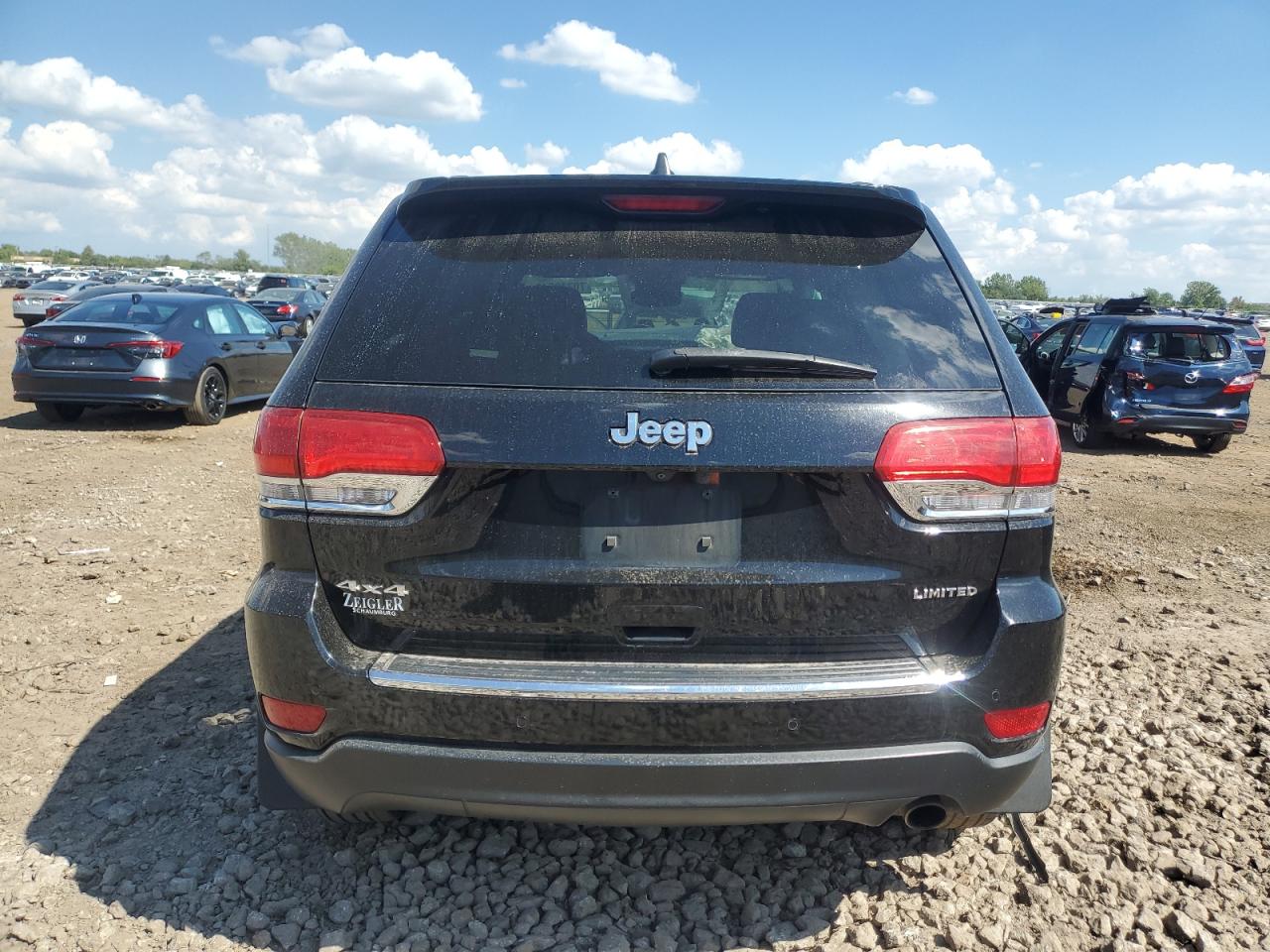 2017 Jeep Grand Cherokee Limited VIN: 1C4RJFBG6HC940508 Lot: 70742545