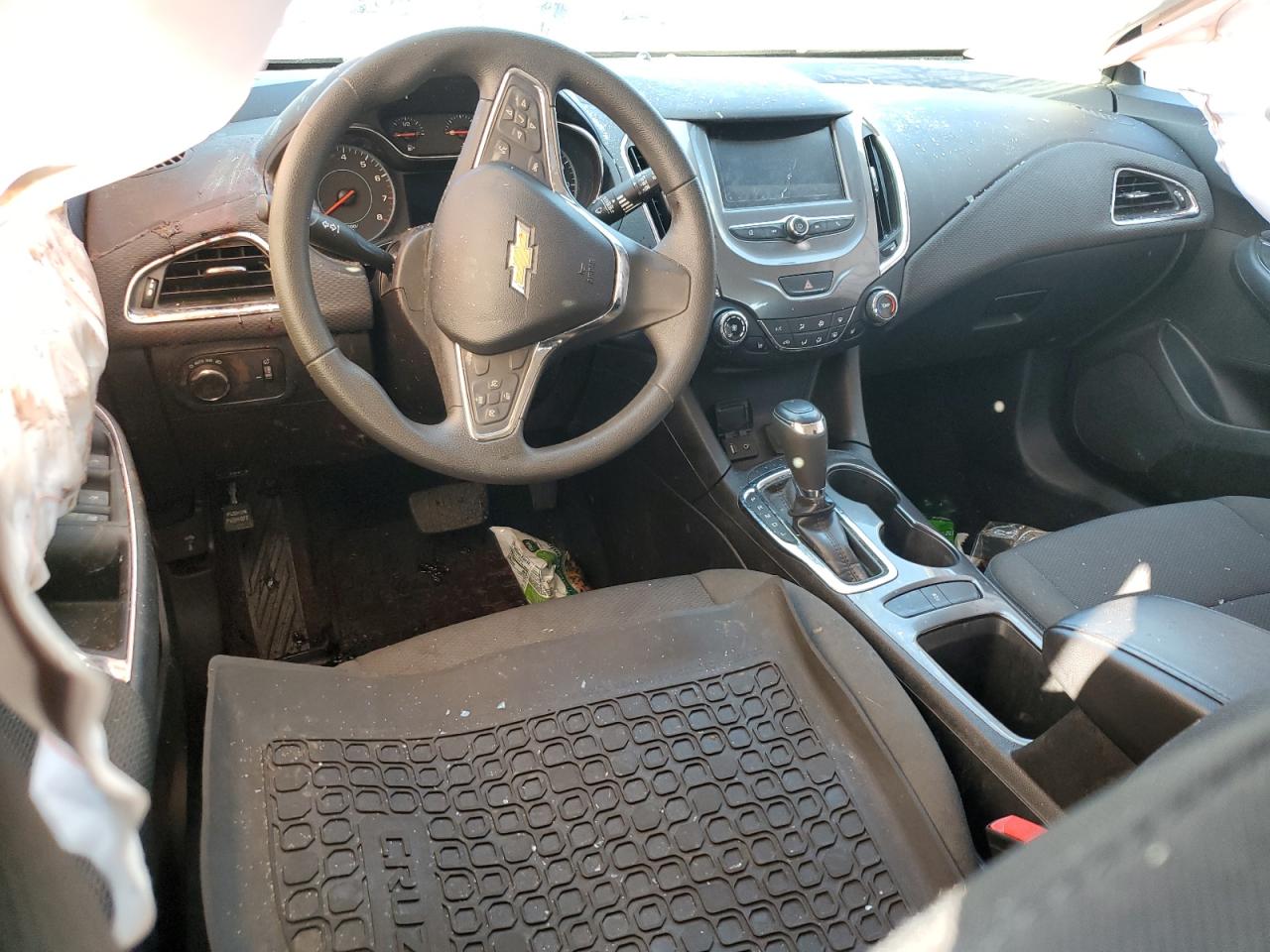 2018 Chevrolet Cruze Lt VIN: 3G1BE6SM1JS651332 Lot: 80907745