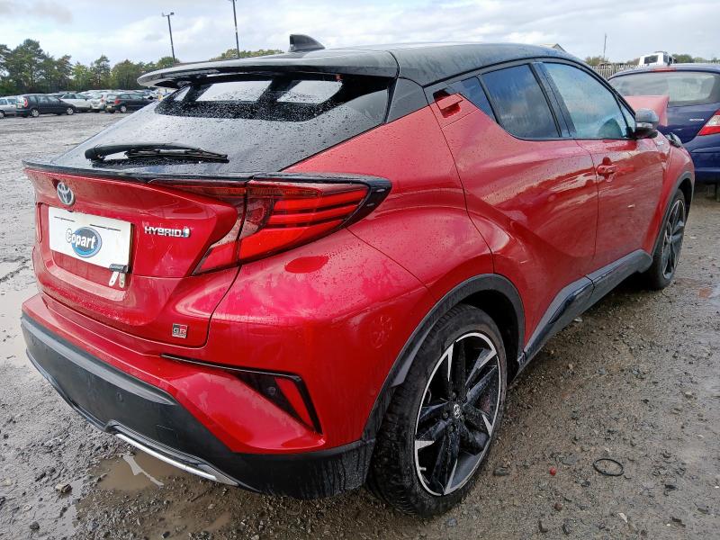 2021 TOYOTA C-HR GR SPORT HEV CVT 