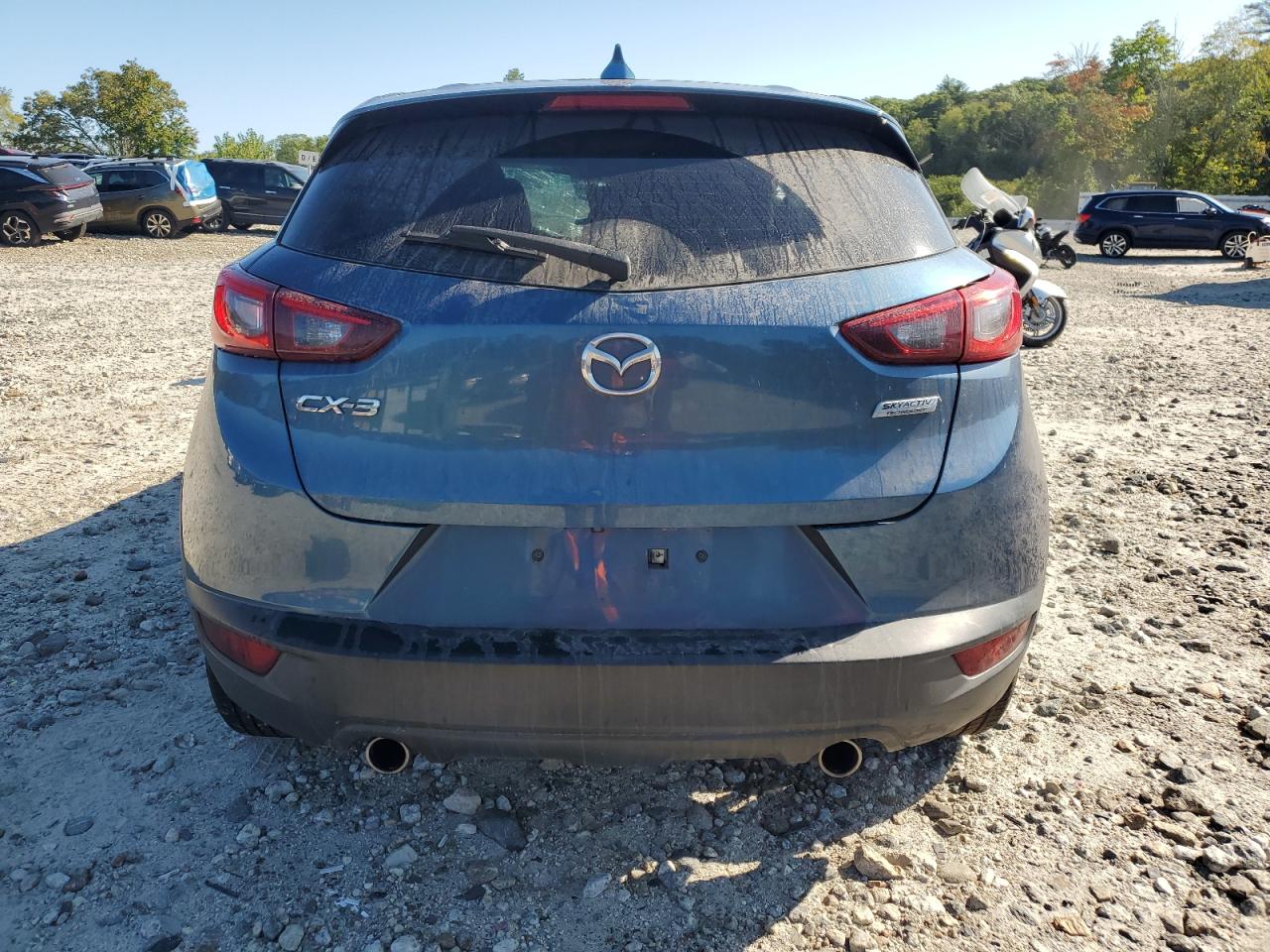 2019 Mazda Cx-3 Sport VIN: JM1DKDB76K0417025 Lot: 71170135