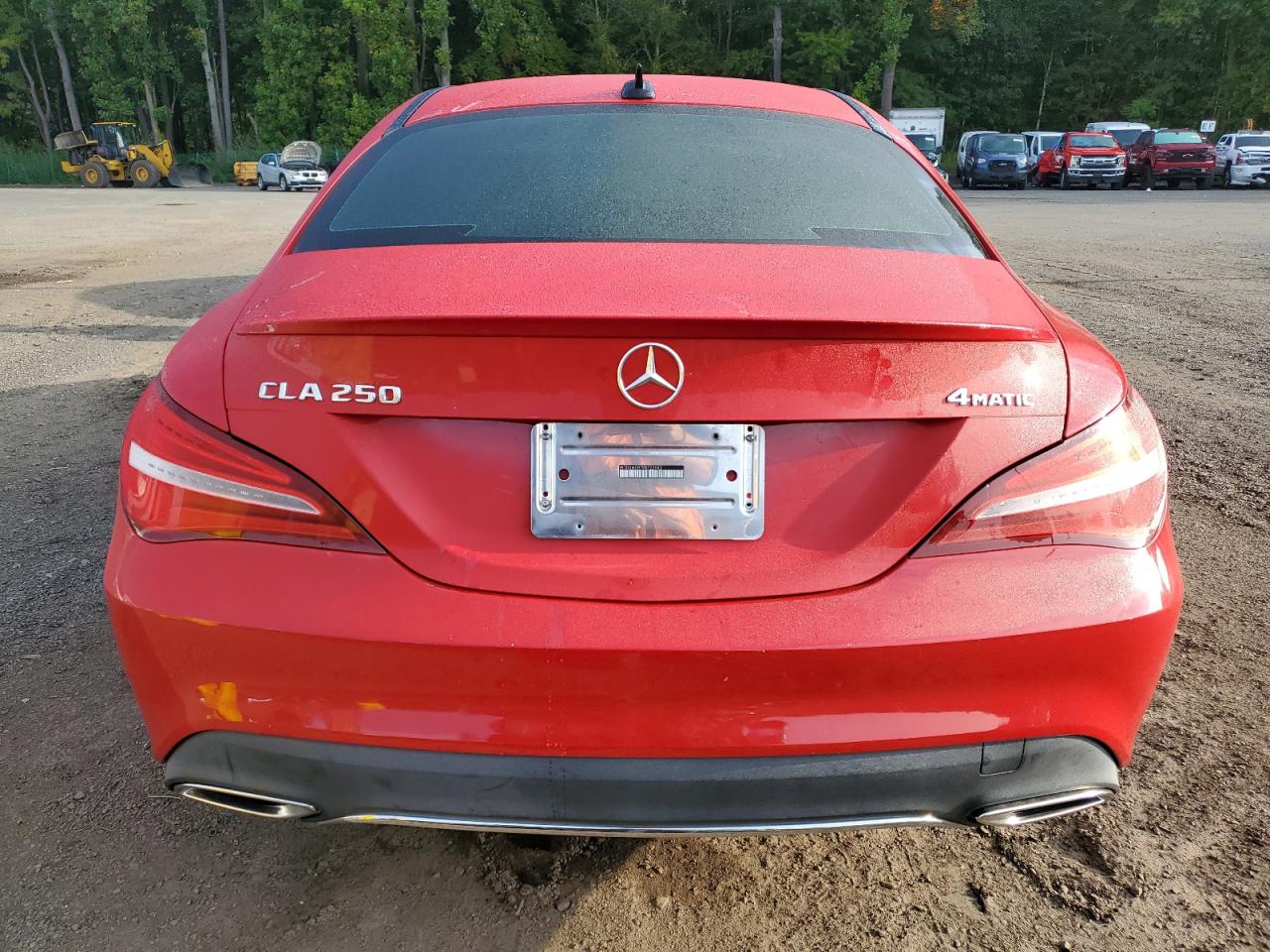 2019 Mercedes-Benz Cla 250 4Matic VIN: WDDSJ4GB7KN723943 Lot: 80608595