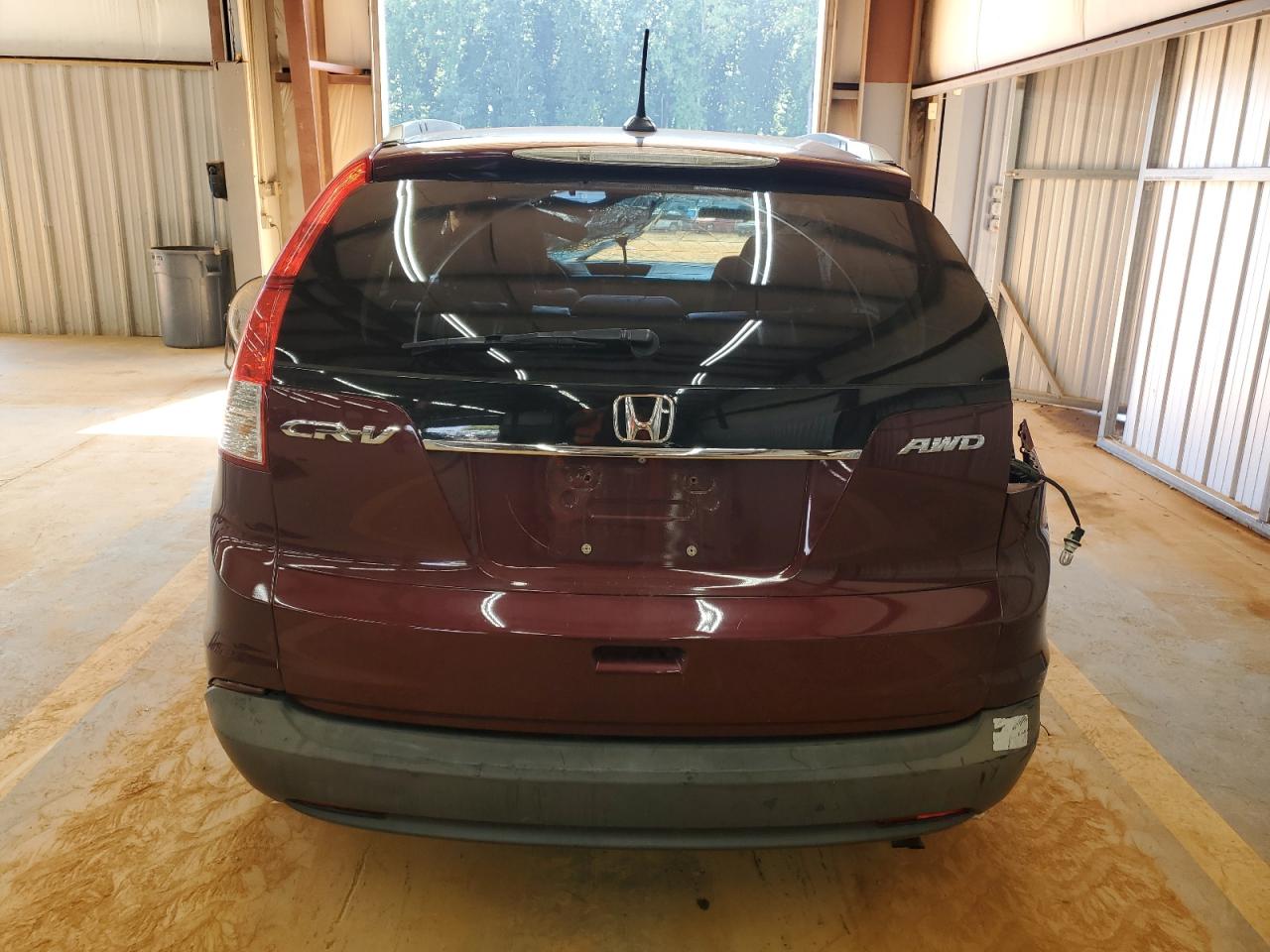 2014 Honda Cr-V Exl VIN: 5J6RM4H76EL050390 Lot: 71436805