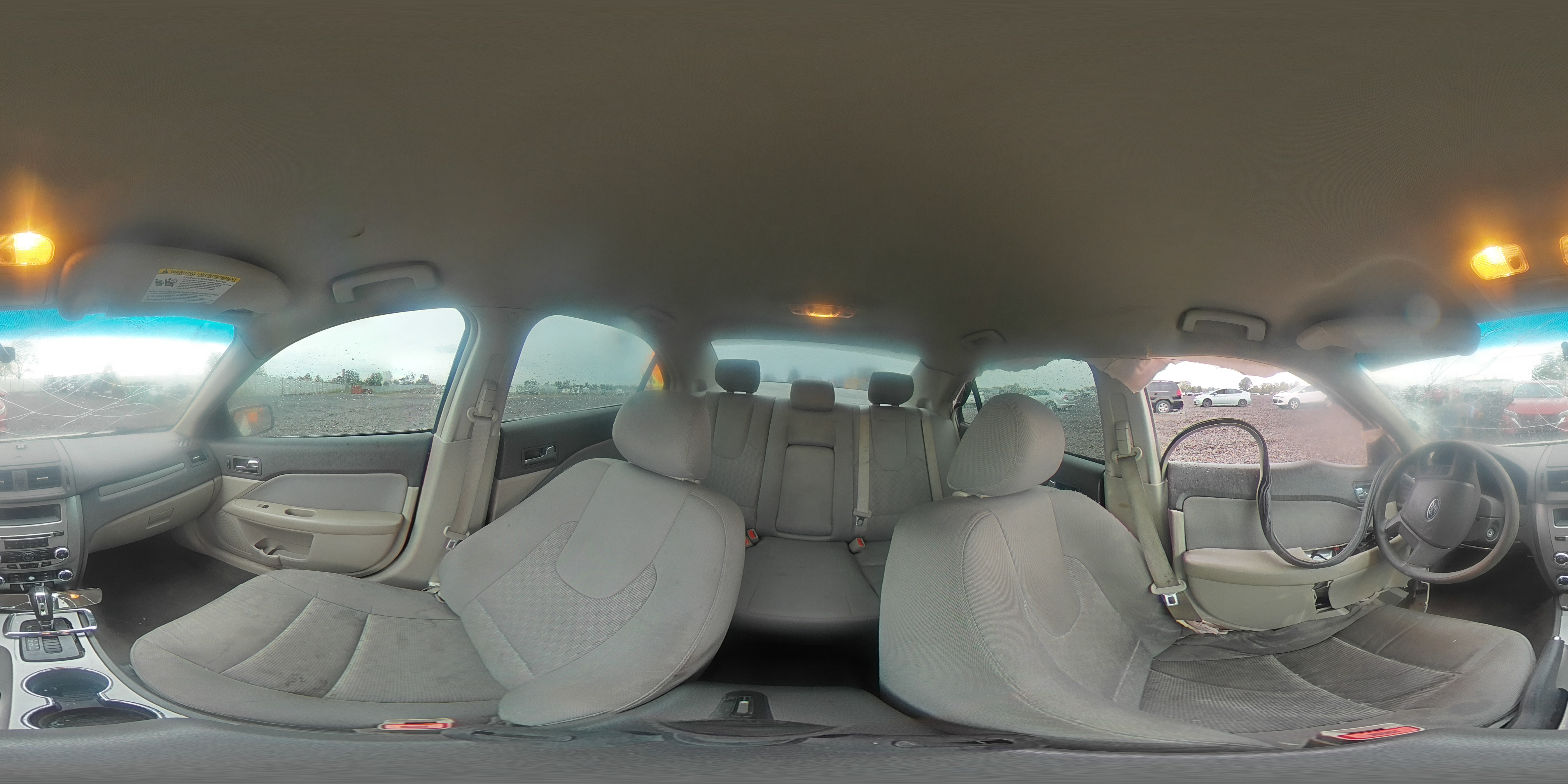 2012 Ford Fusion S VIN: 3FAHP0GAXCR157039 Lot: 81594995