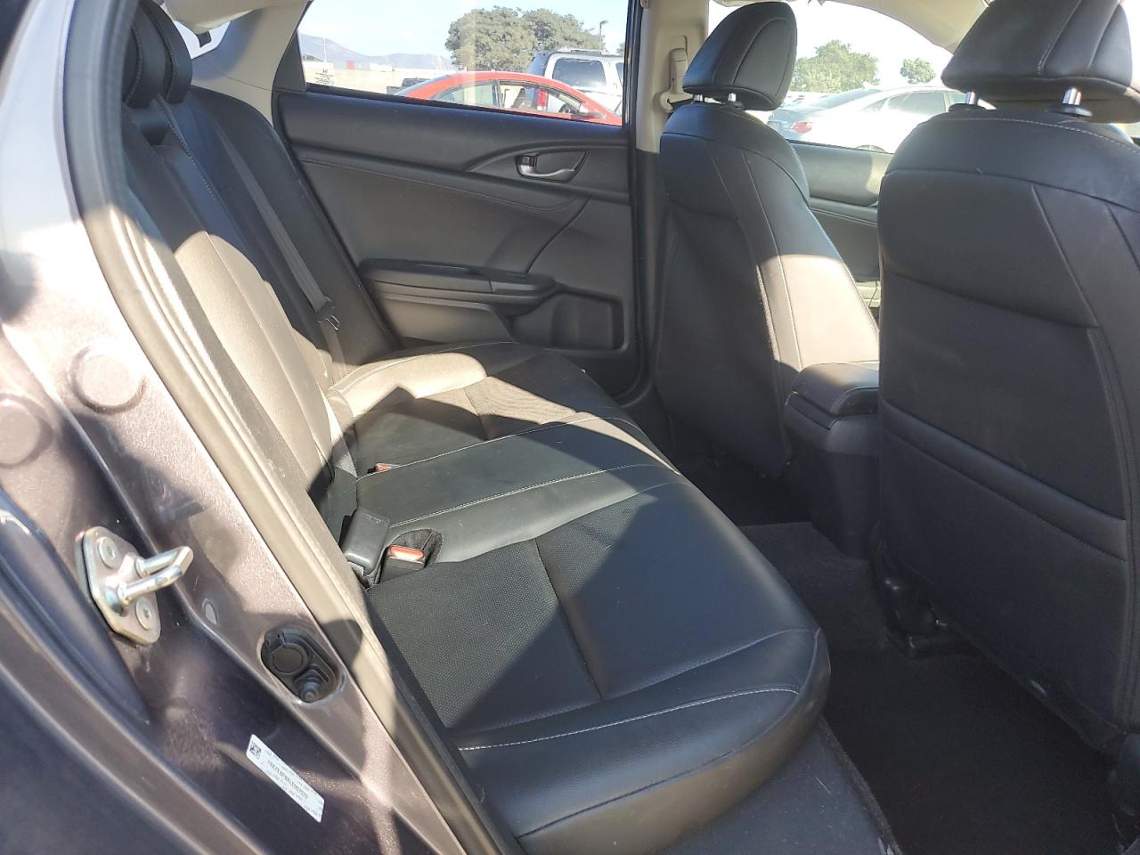 2020 Honda Insight Touring VIN: 19XZE4F9XLE007572 Lot: 80855165