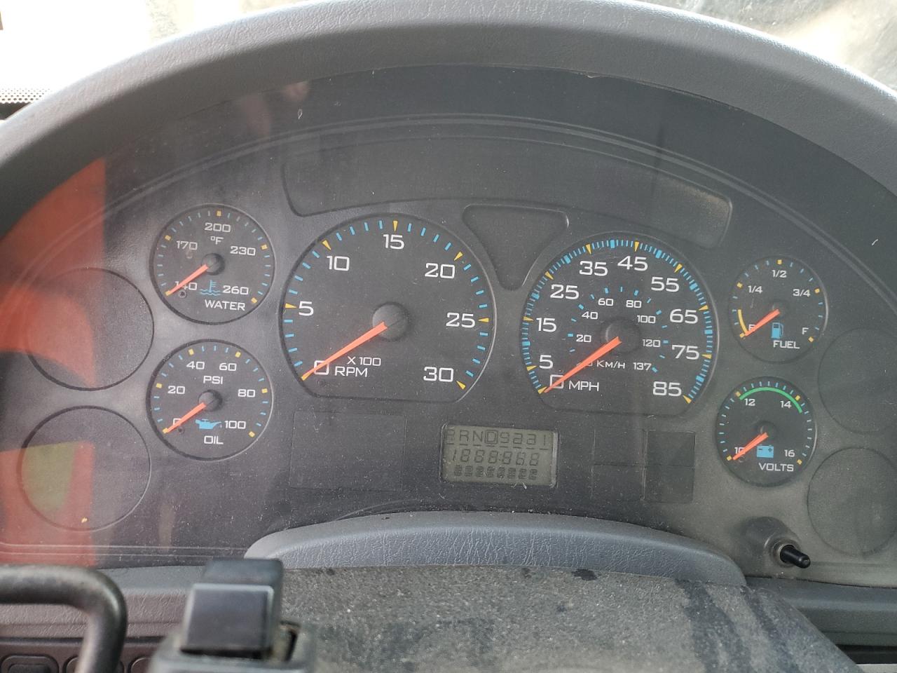 2002 International 4300 Rollback Tow Truck VIN: 1HTMMAAM92H504678 Lot: 71673935