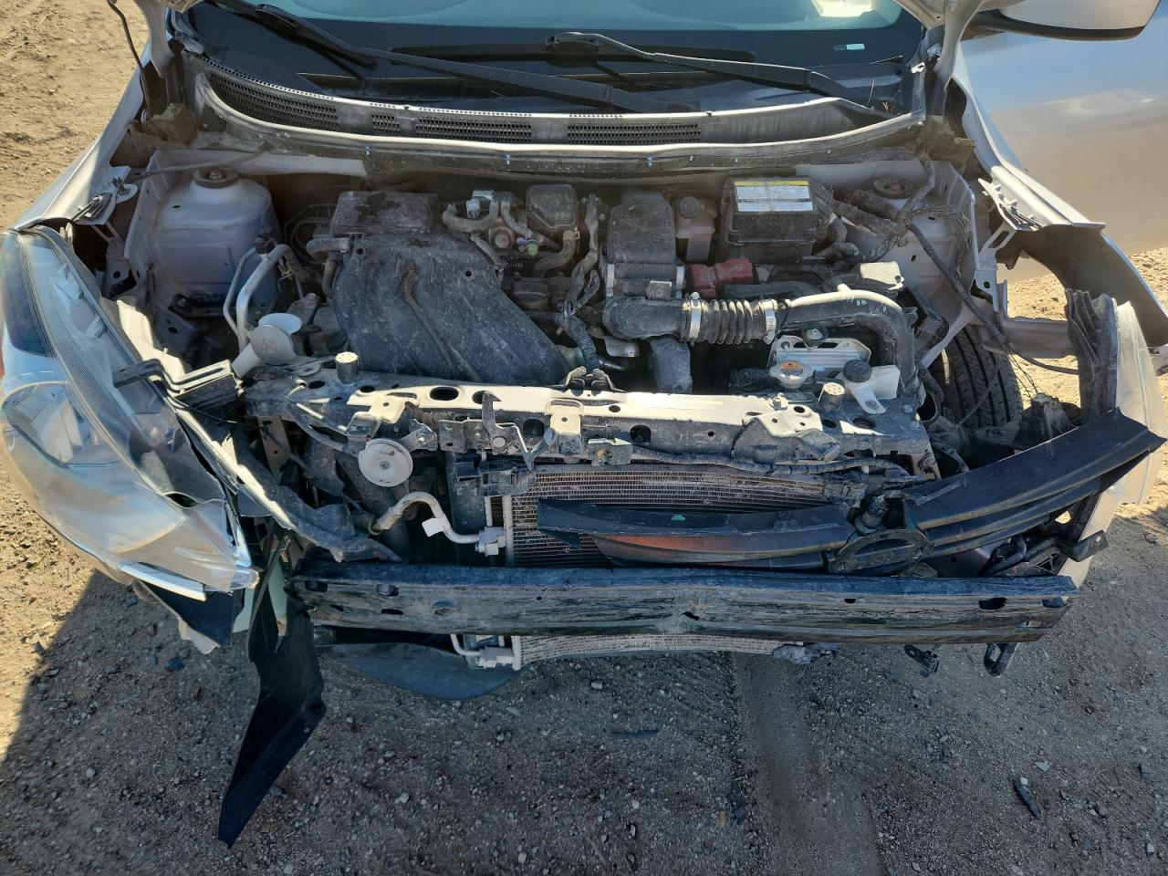 2018 Nissan Versa S VIN: 3N1CN7AP2JK435568 Lot: 71268055