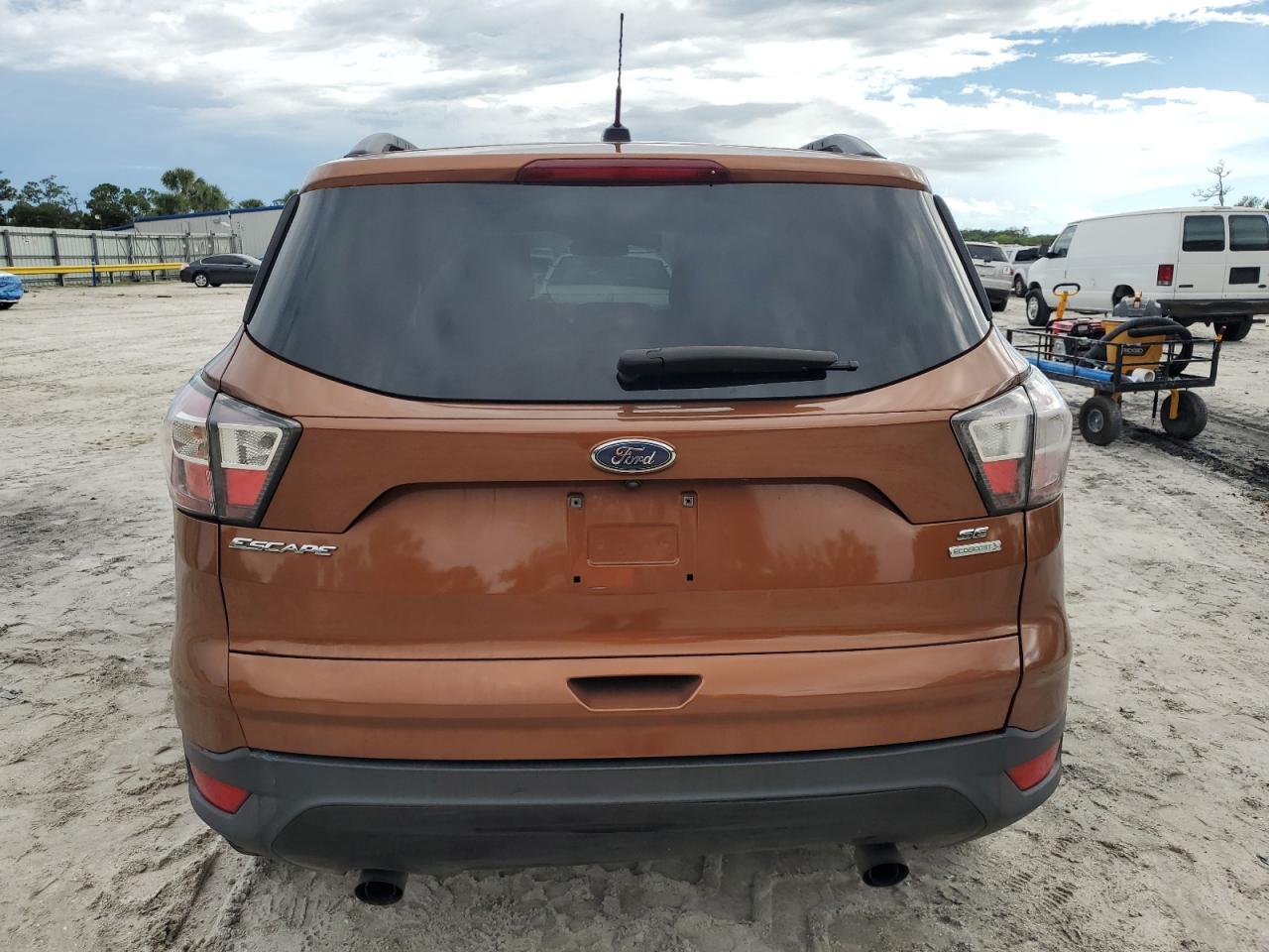 2017 Ford Escape Se VIN: 1FMCU0GD1HUA09574 Lot: 81794515