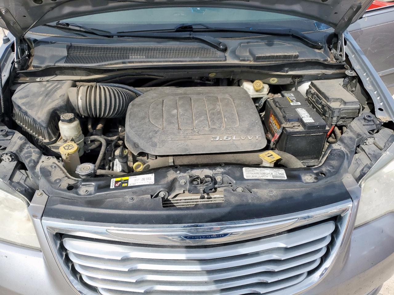 2013 Chrysler Town & Country Touring L VIN: 2C4RC1CG9DR615994 Lot: 84387875