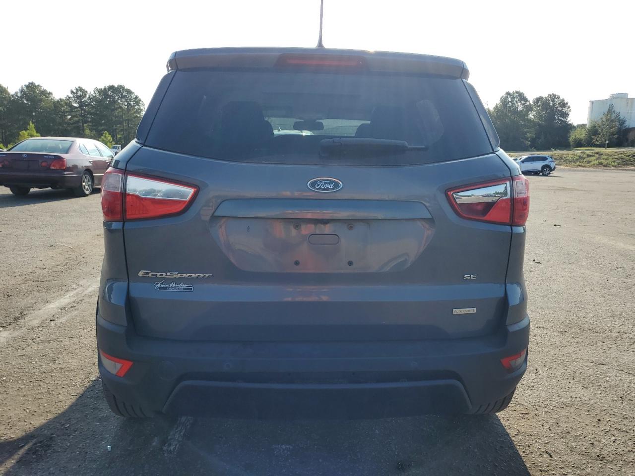 2018 Ford Ecosport Se VIN: MAJ3P1TE3JC221247 Lot: 71804015