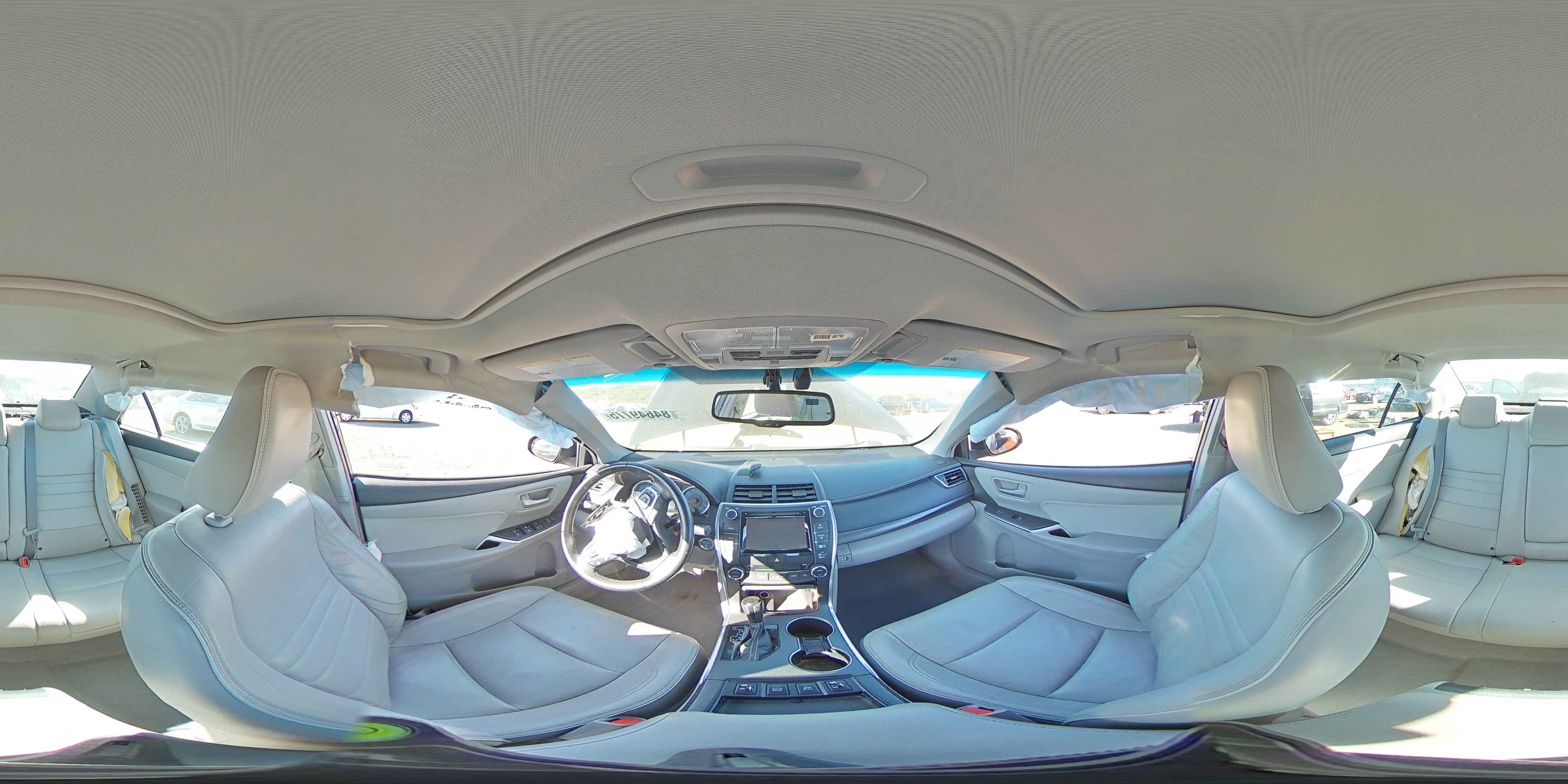 2015 Toyota Camry Hybrid VIN: 4T1BD1FK7FU150826 Lot: 84649775