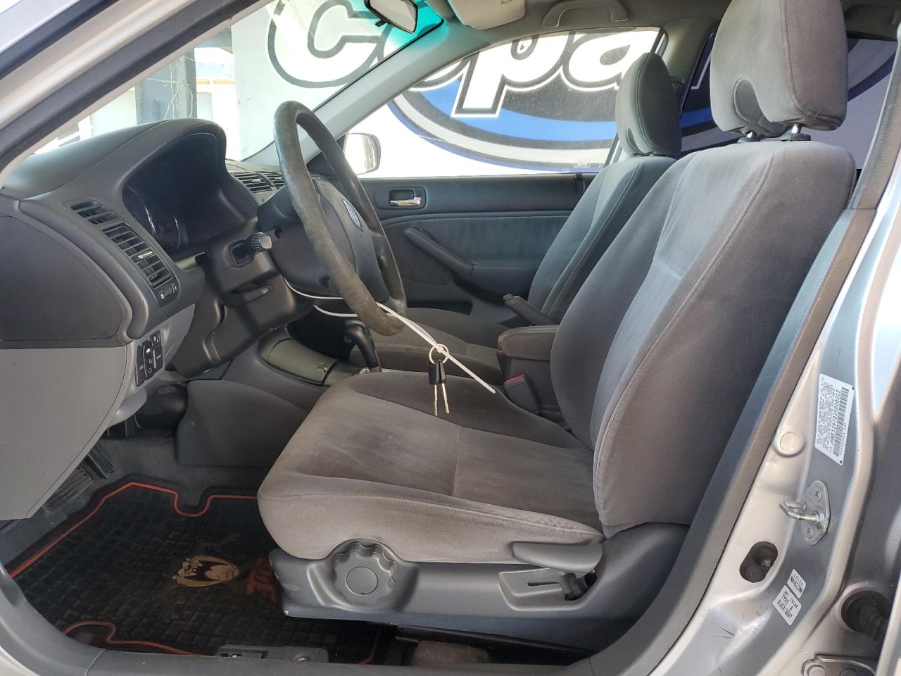 2003 Honda Civic Ex VIN: JHMES26793S000022 Lot: 81769945