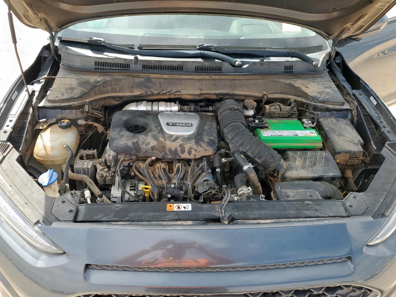 2019 Hyundai Kona Ultimate VIN: KM8K53A59KU376287 Lot: 81337155