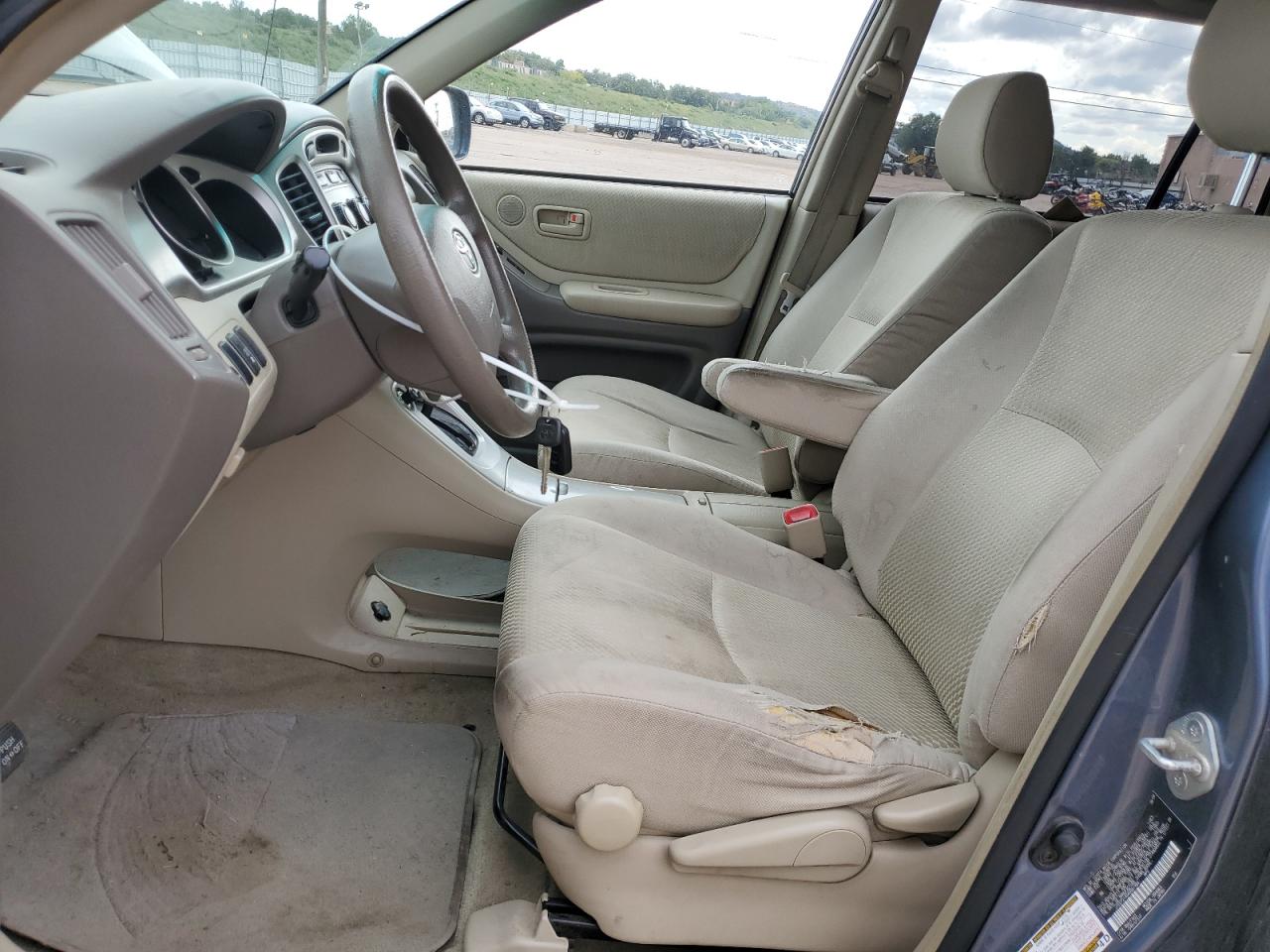 2004 Toyota Highlander VIN: JTEEP21A040061984 Lot: 82117895