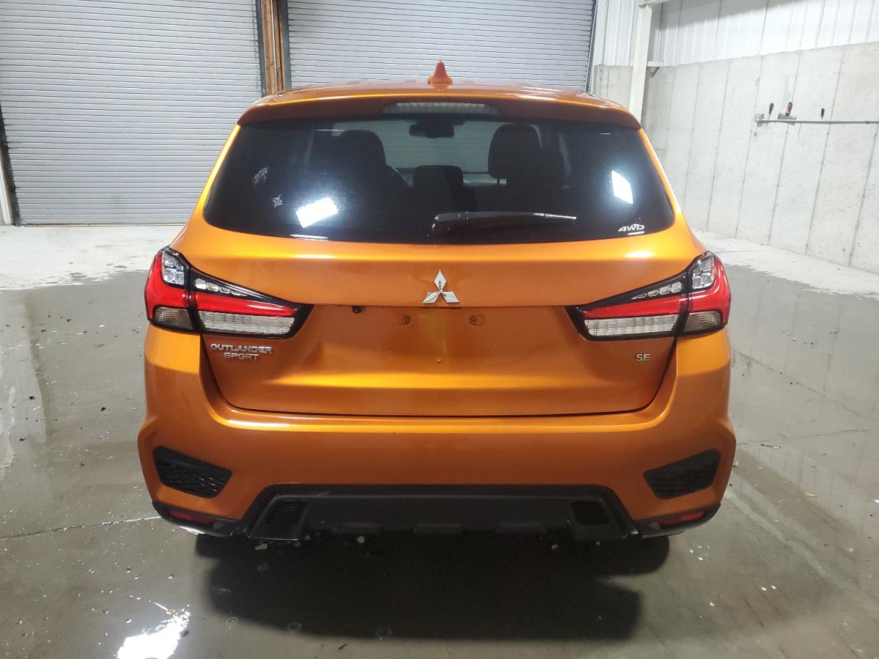 2021 Mitsubishi Outlander Sport Es VIN: JA4ARUAU1MU020883 Lot: 82144405