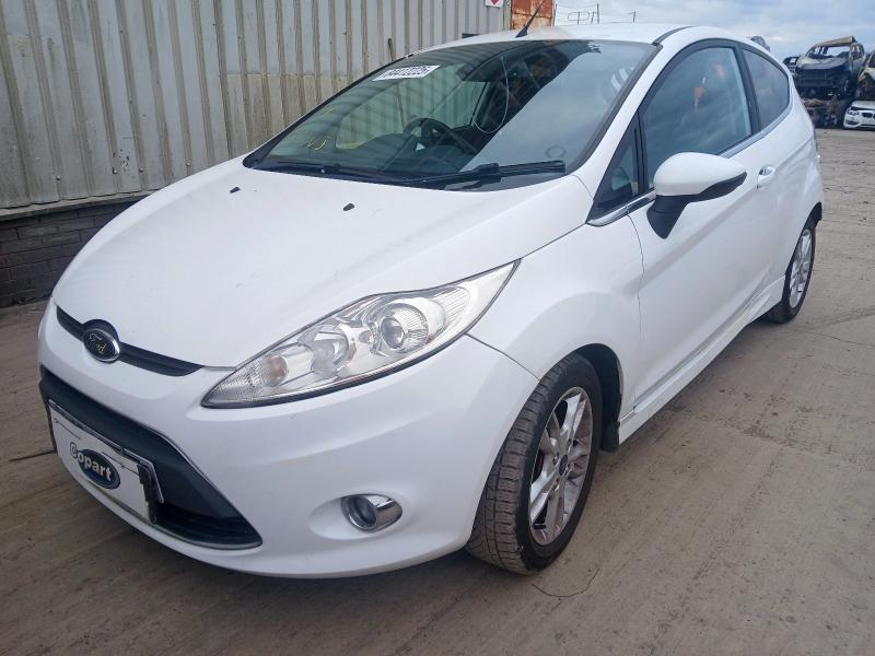 2012 FORD FIESTA TITANIUM  for sale at Copart PETERLEE