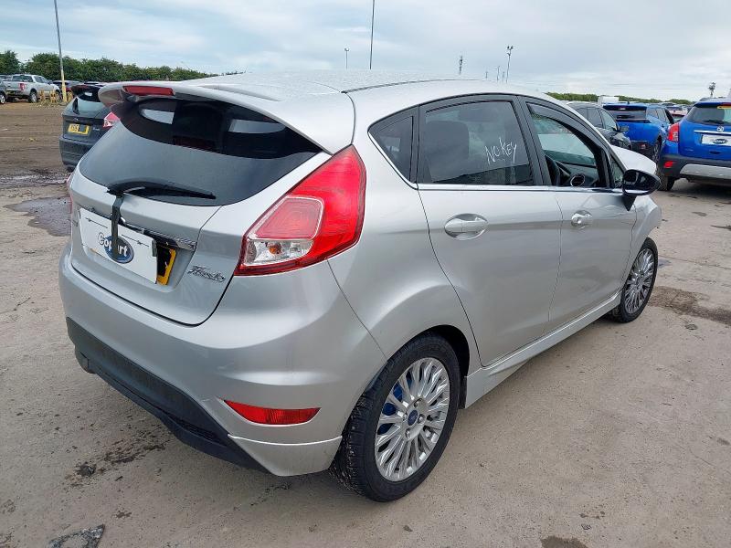 2013 FORD FIESTA TITANIUM 