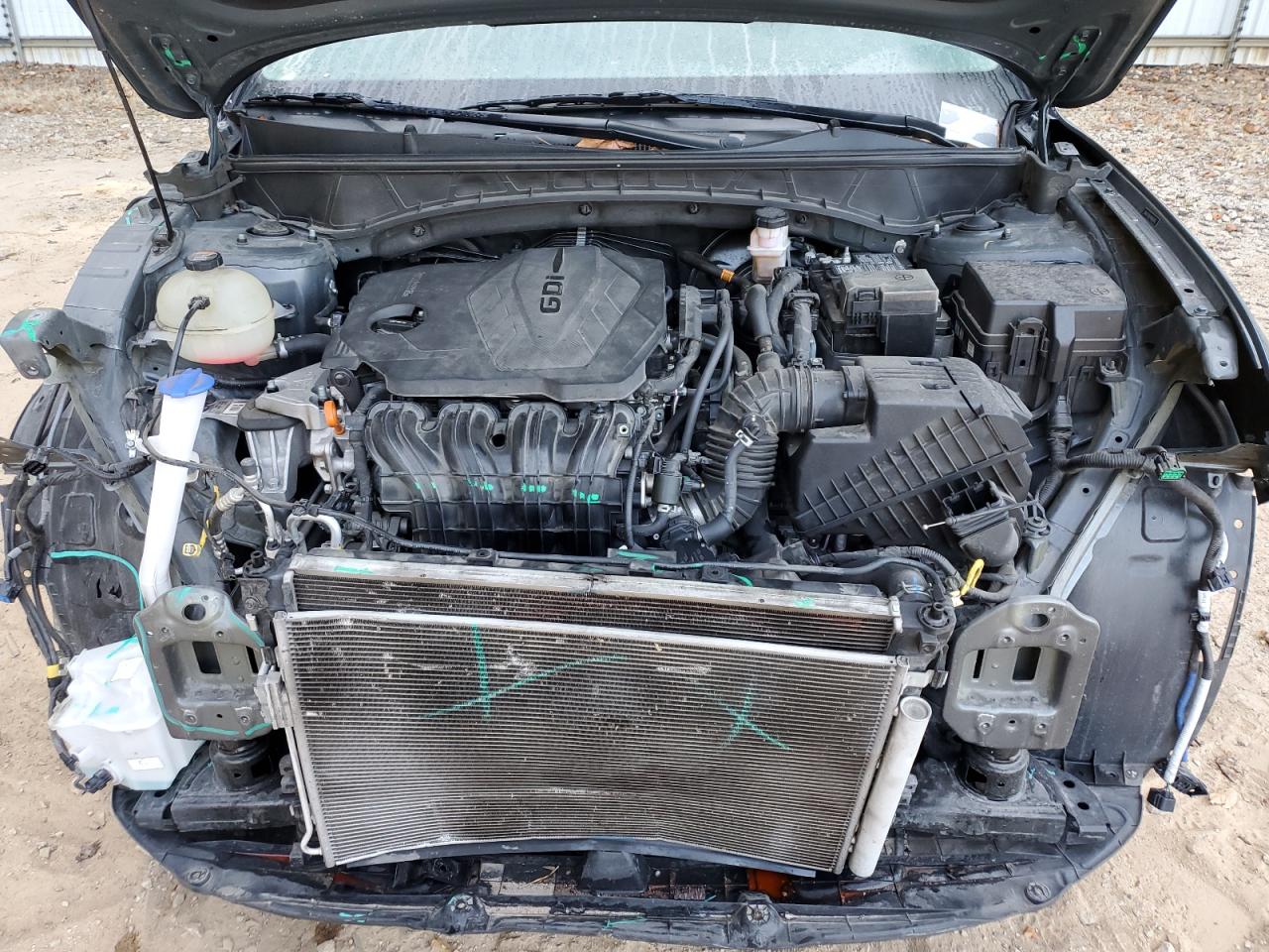 2022 Hyundai Tucson Se VIN: 5NMJA3AE4NH060593 Lot: 80178605