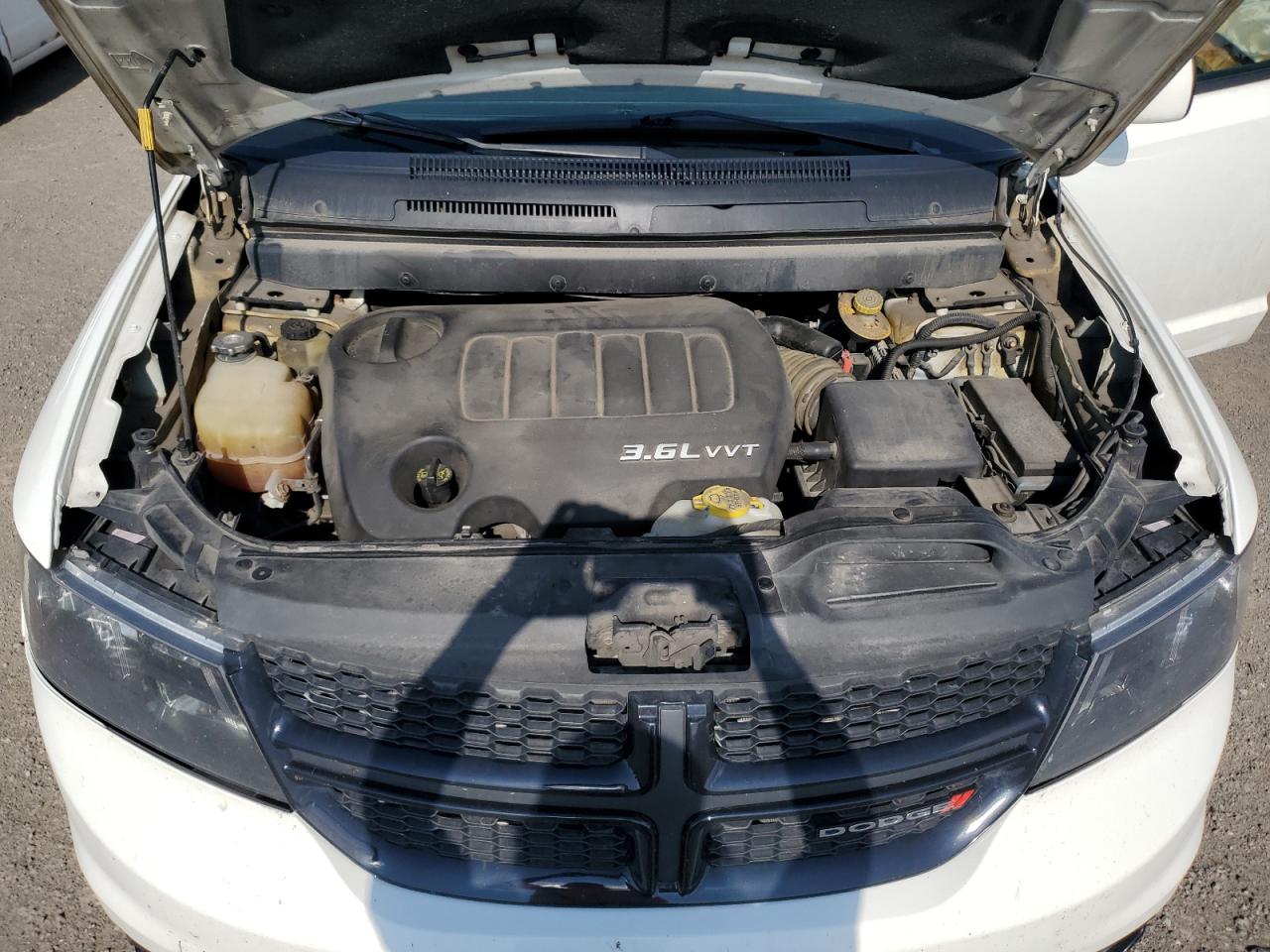 2014 Dodge Journey Crossroad VIN: 3C4PDDGG1ET268935 Lot: 70504825