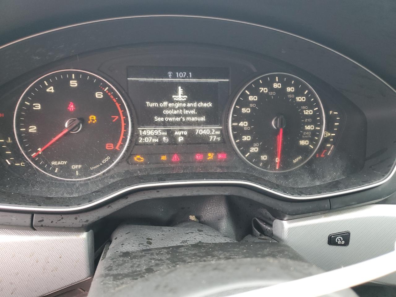 2017 Audi A4 Ultra Premium Plus VIN: WAULMAF42HN069446 Lot: 84630255