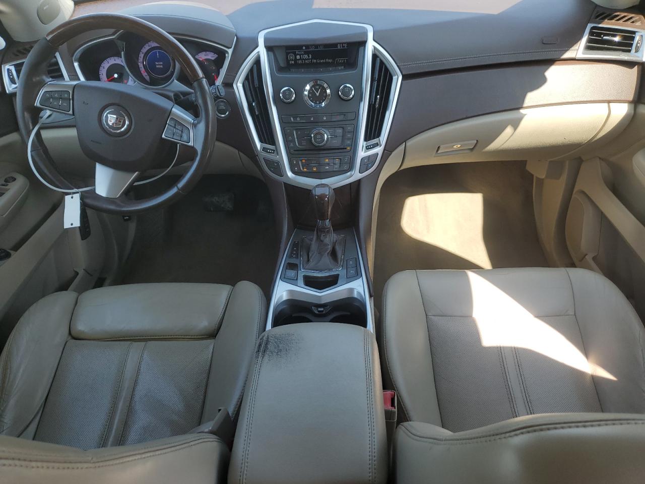 2011 Cadillac Srx Luxury Collection VIN: 3GYFNDEY7BS589779 Lot: 81025235