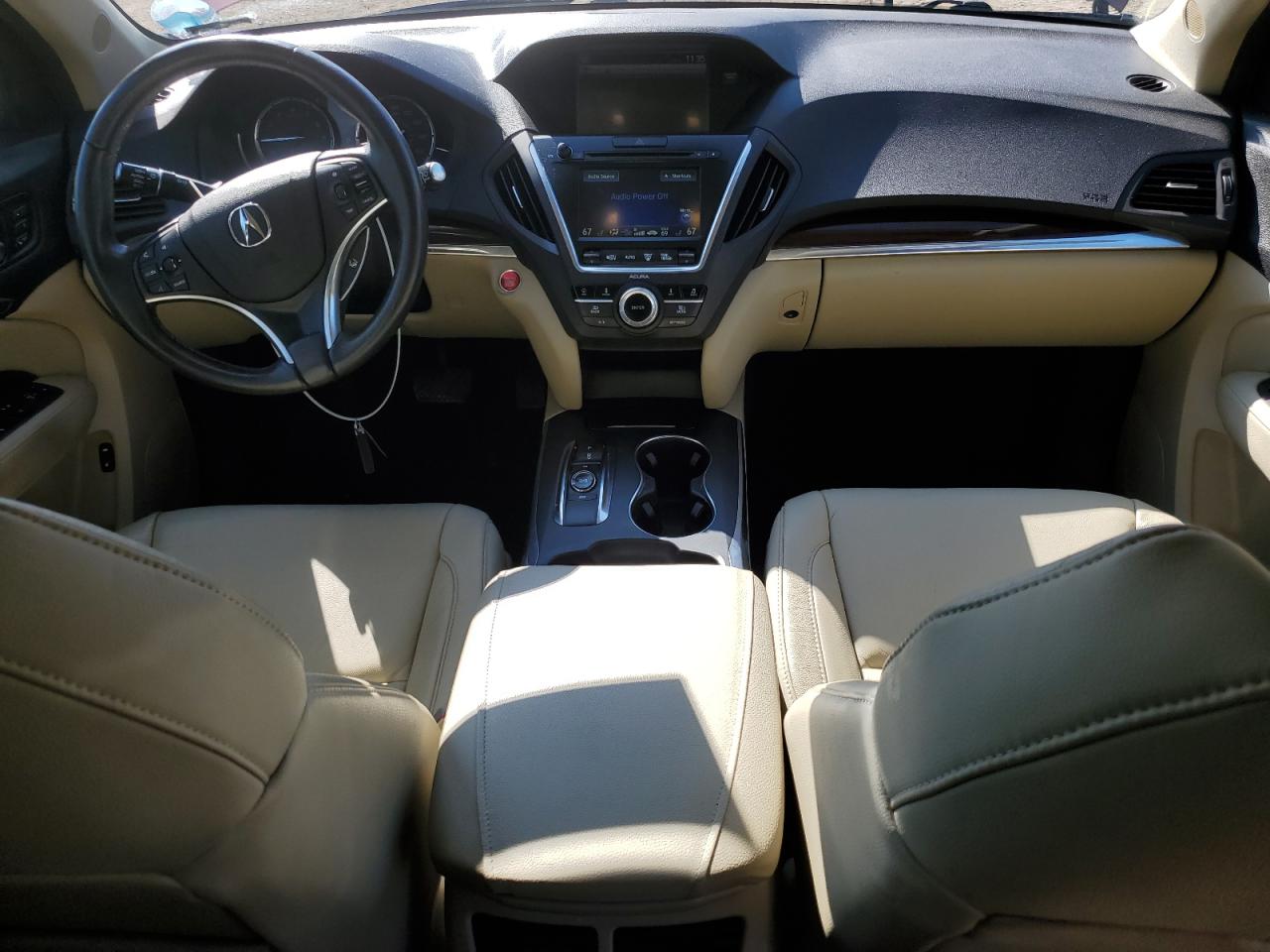 2016 Acura Mdx Technology VIN: 5FRYD4H42GB012974 Lot: 84245285