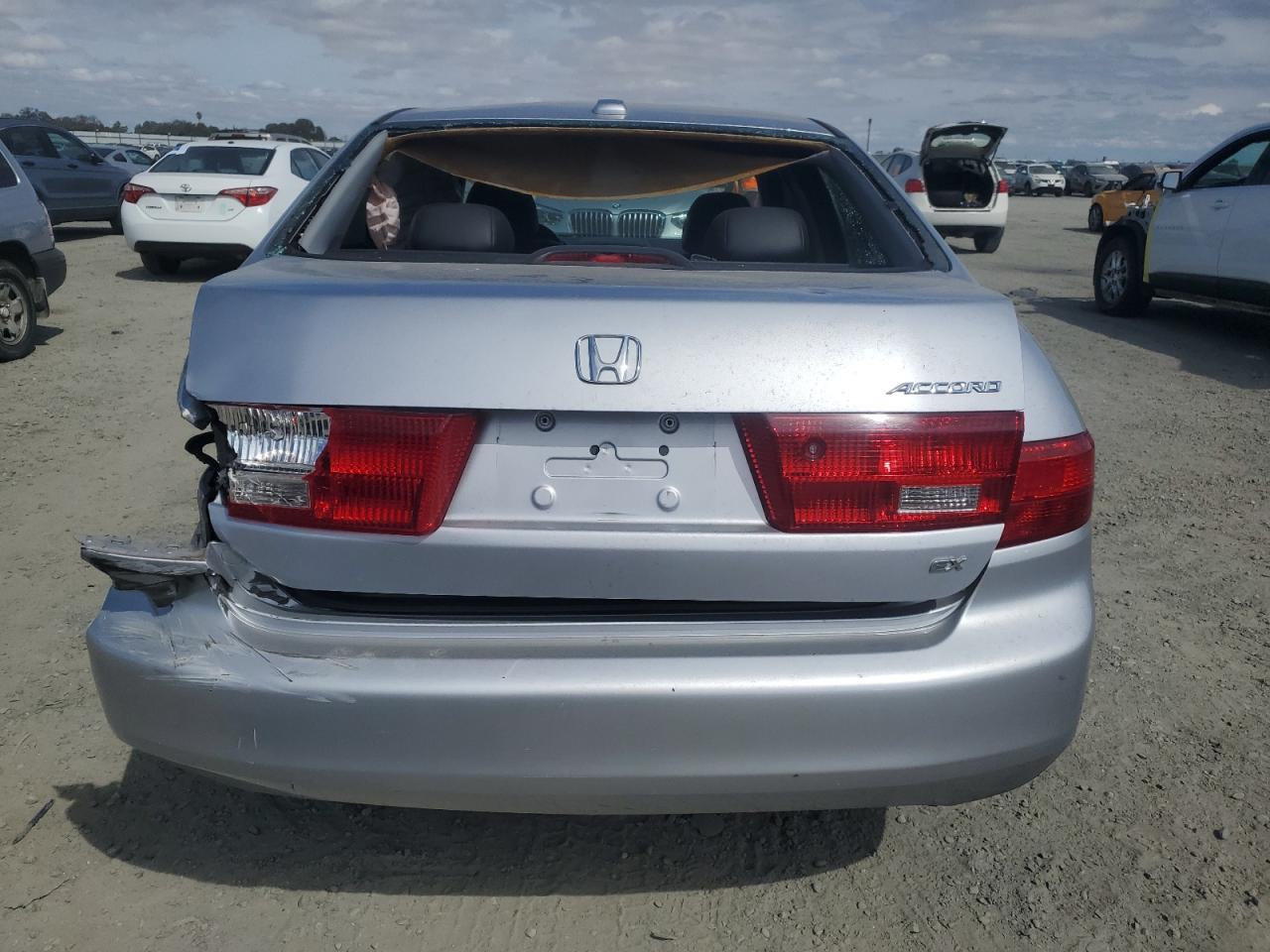 2005 Honda Accord Ex VIN: 1HGCM568X5A179419 Lot: 71201595