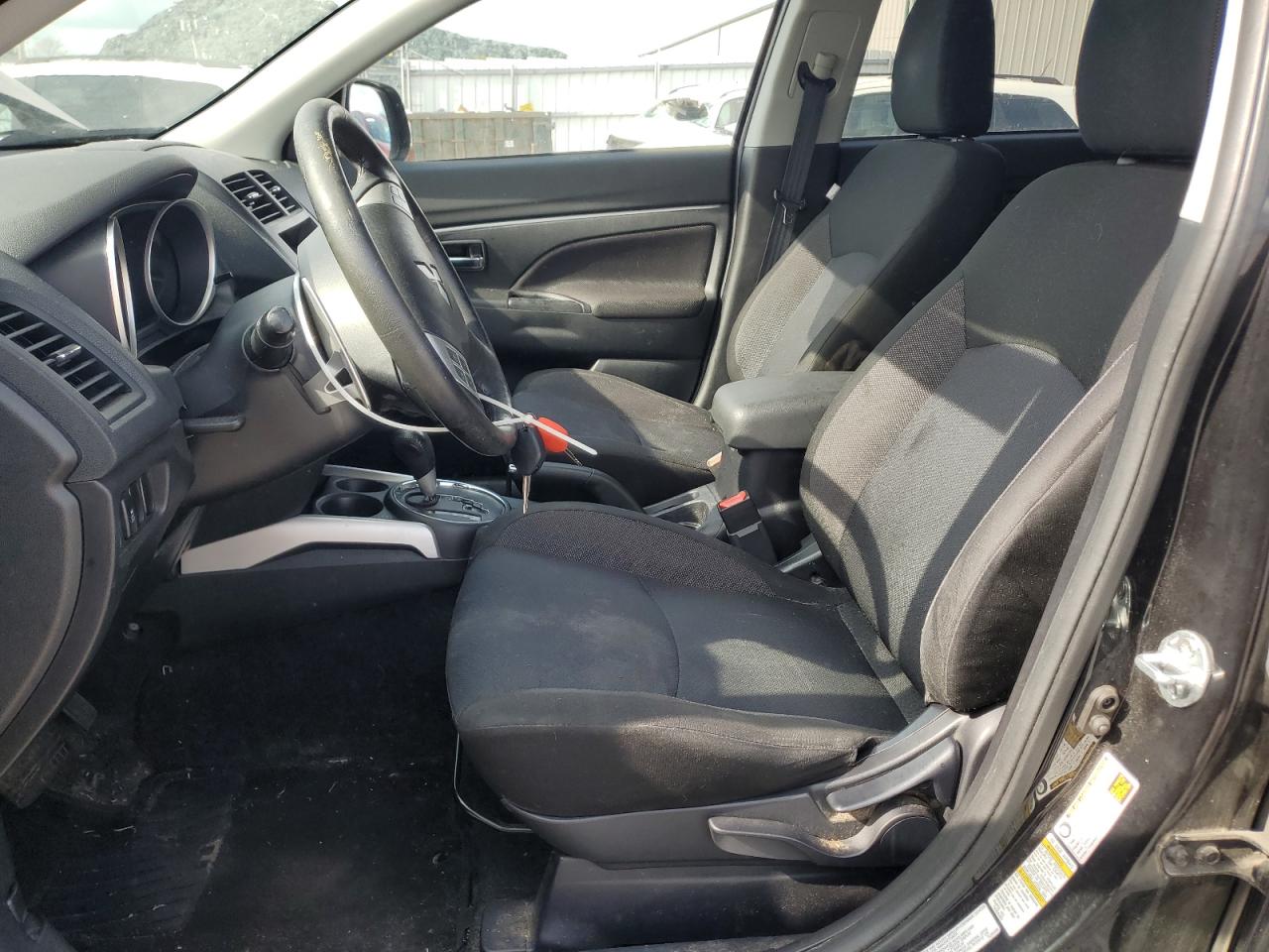2011 Mitsubishi Outlander Sport Es VIN: JA4AP3AU7BZ002131 Lot: 83873715
