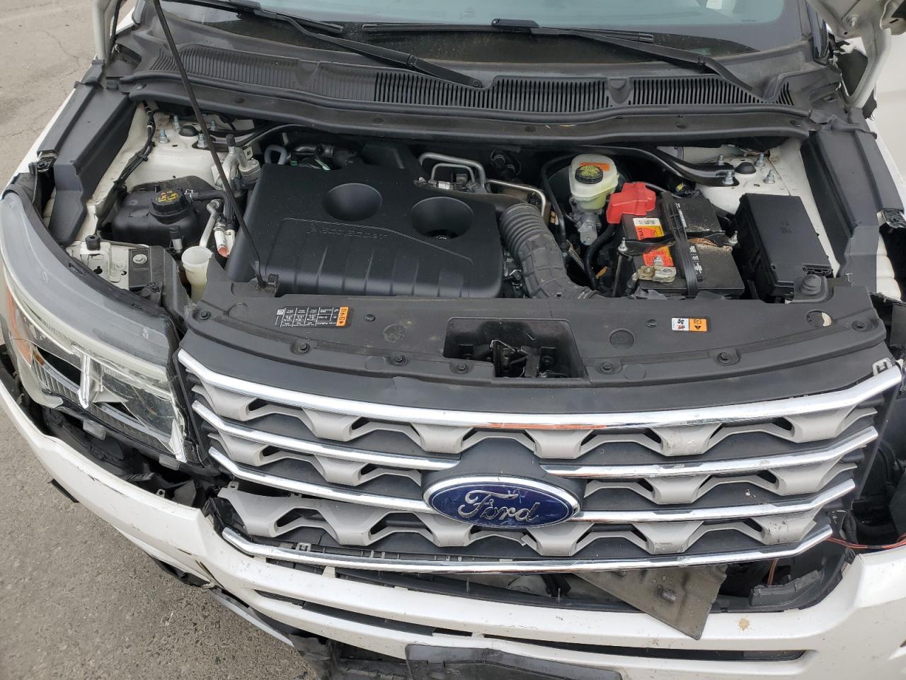 2016 Ford Explorer Xlt VIN: 1FM5K7DH9GGA56573 Lot: 81287885