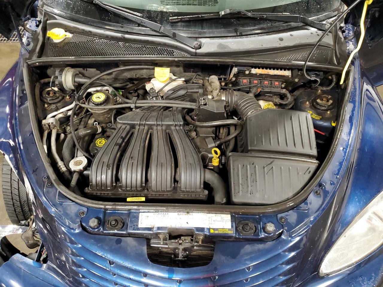 2003 Chrysler Pt Cruiser Limited VIN: 3C8FY68B83T506516 Lot: 80476165