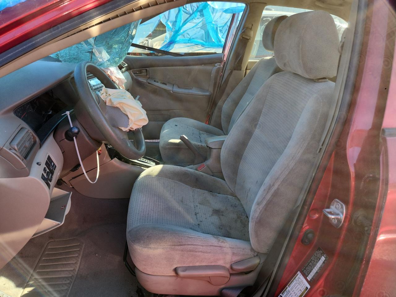 2008 Toyota Corolla Ce VIN: 2T1BR32E78C895545 Lot: 80251985