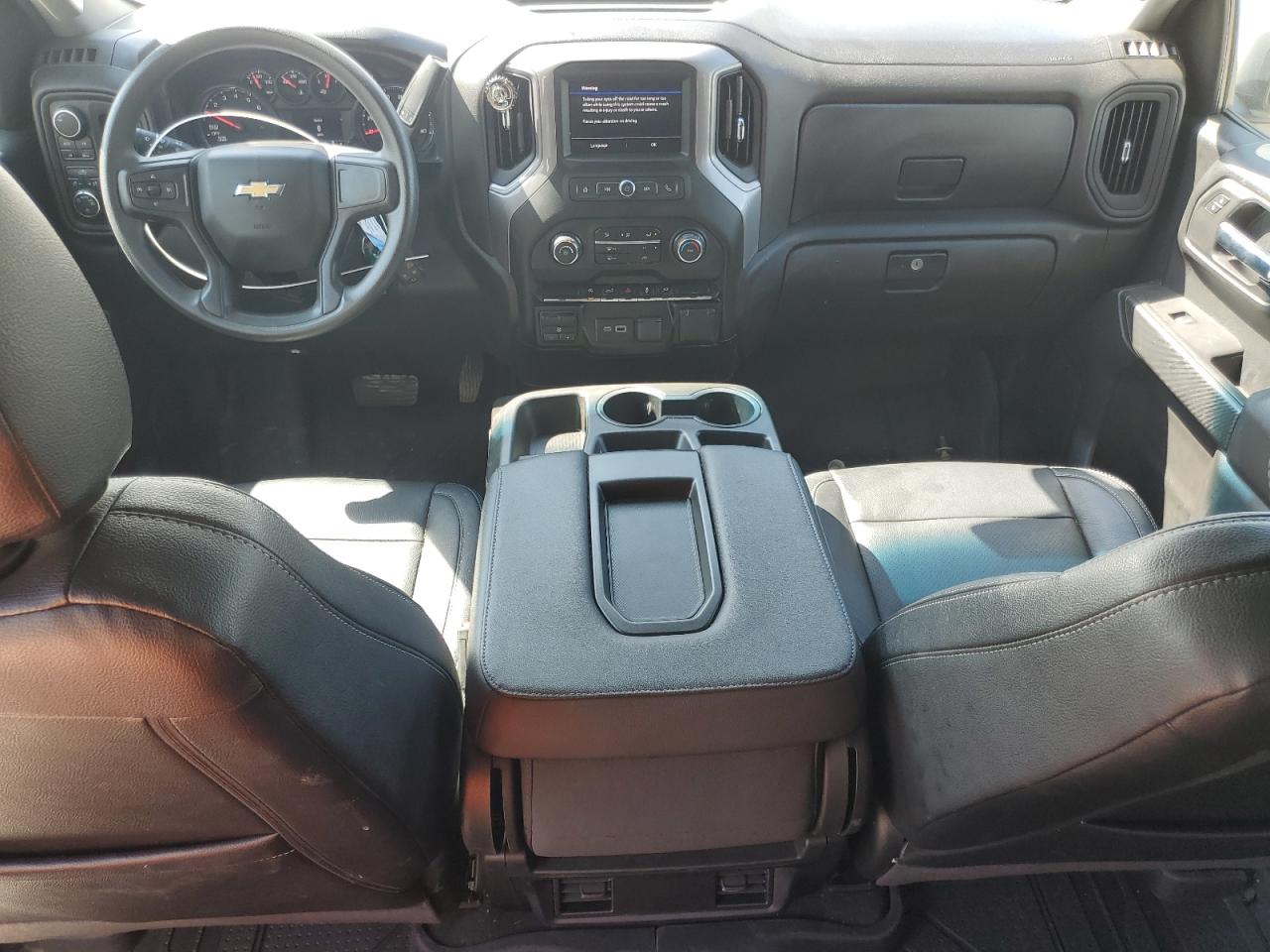 2021 Chevrolet Silverado K1500 Custom VIN: 1GCPYBEK4MZ276678 Lot: 80129565