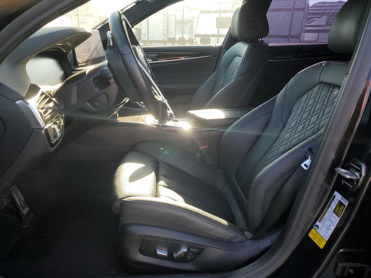 2021 BMW 540 I VIN: WBA53BJ02MCF97633 Lot: 69825535