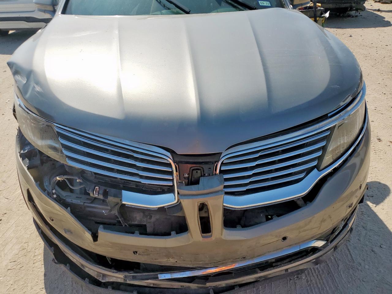 2017 Lincoln Mkx Reserve VIN: 2LMPJ6LR2HBL13862 Lot: 80287055